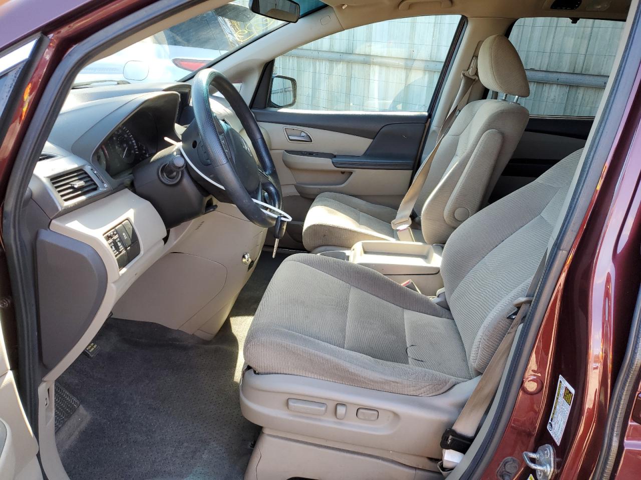 2013 Honda Odyssey Ex VIN: 5FNRL5H47DB057404 Lot: 85564315