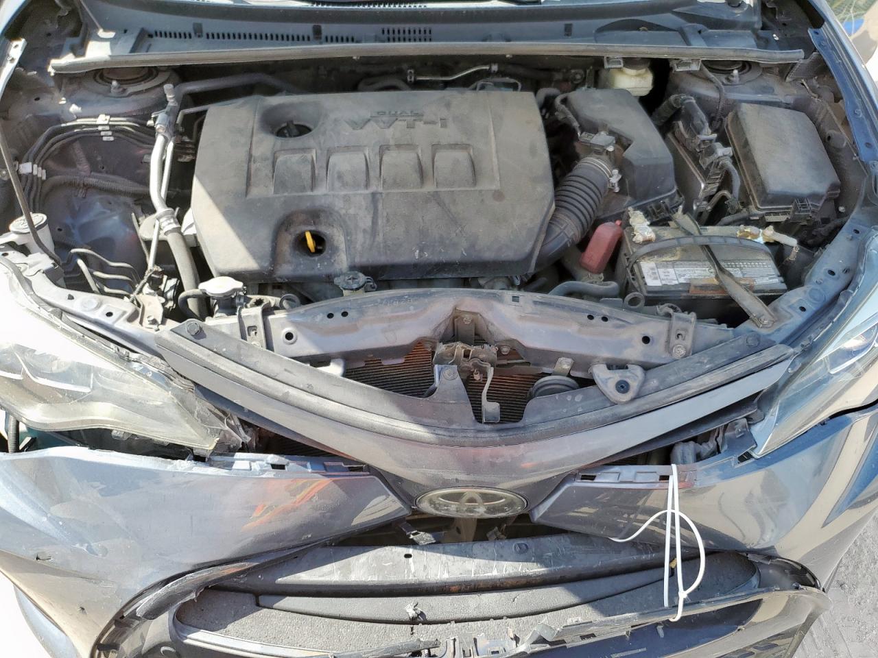 2018 Toyota Corolla L VIN: 5YFBURHE3JP817195 Lot: 85783785