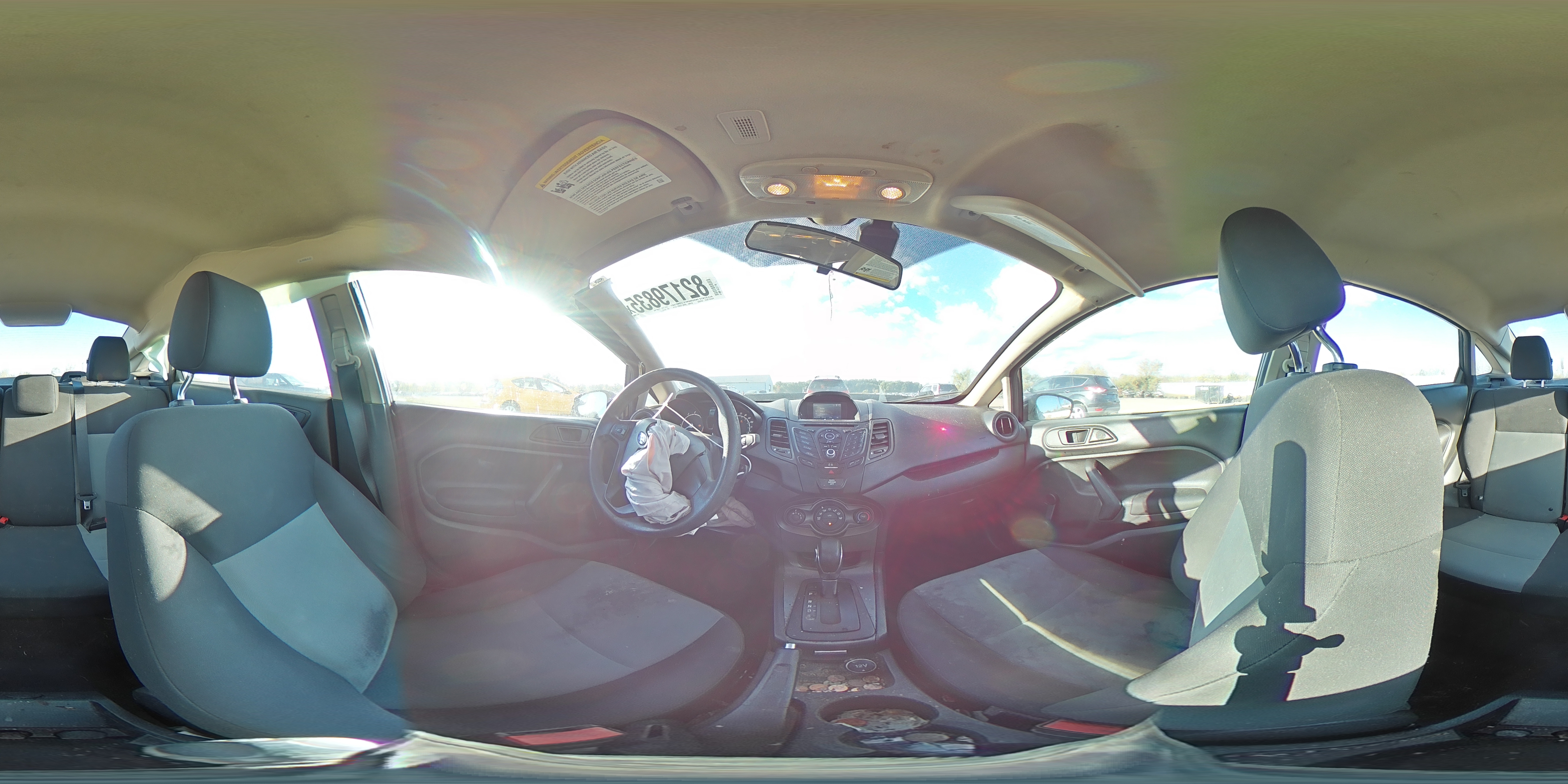 2018 Ford Fiesta S VIN: 3FADP4AJ5JM142425 Lot: 82179835