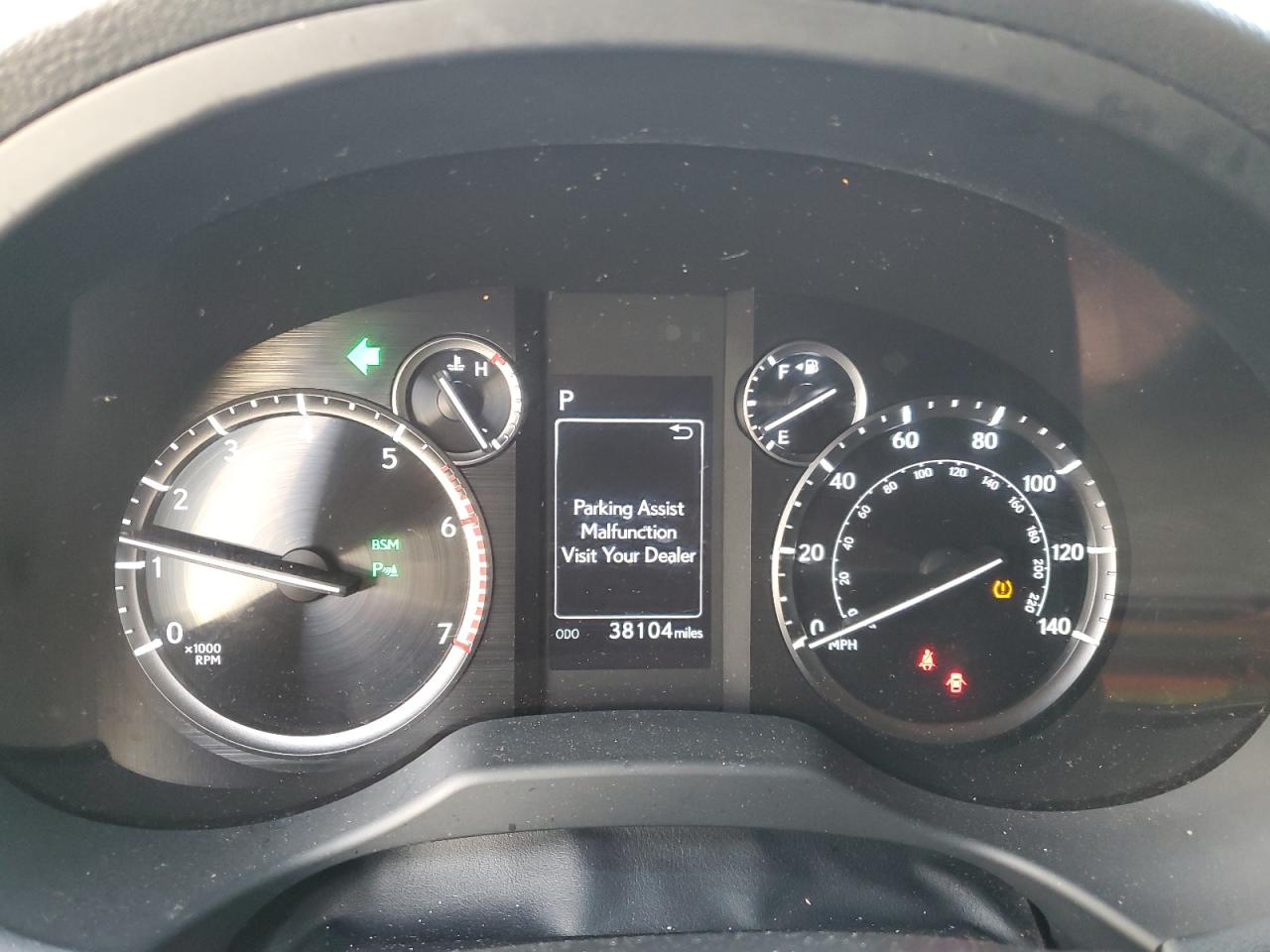 2023 Lexus Gx 460 VIN: JTJAM7BX1P5353434 Lot: 85087195