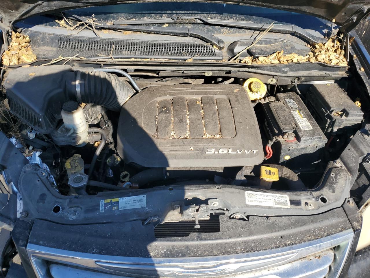 2015 Chrysler Town & Country Touring VIN: 2C4RC1BG9FR577347 Lot: 85853375