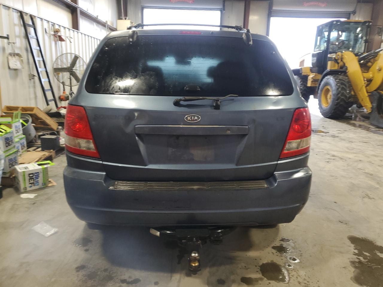 2003 Kia Sorento Ex VIN: KNDJC733X35053855 Lot: 85532105