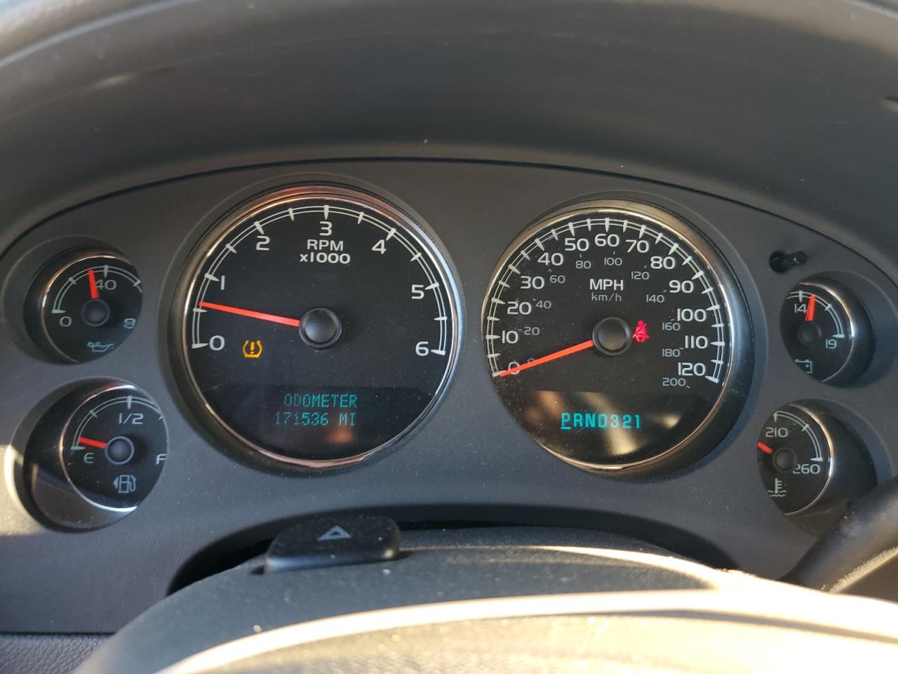 2008 Chevrolet Tahoe C1500 VIN: 1GNFC13068R160305 Lot: 86533105