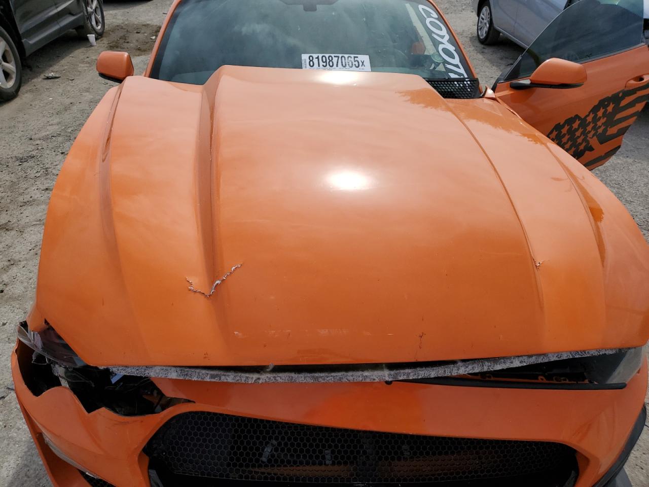 2020 Ford Mustang Gt VIN: 1FA6P8CF7L5100694 Lot: 81987065