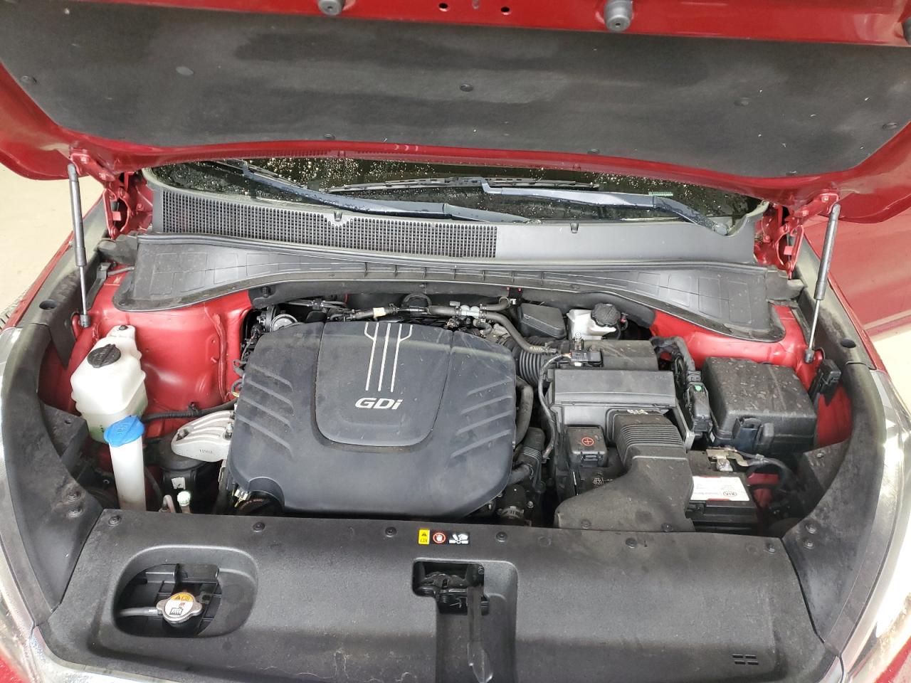 2016 Kia Sorento Sx VIN: 5XYPKDA54GG105140 Lot: 85860835