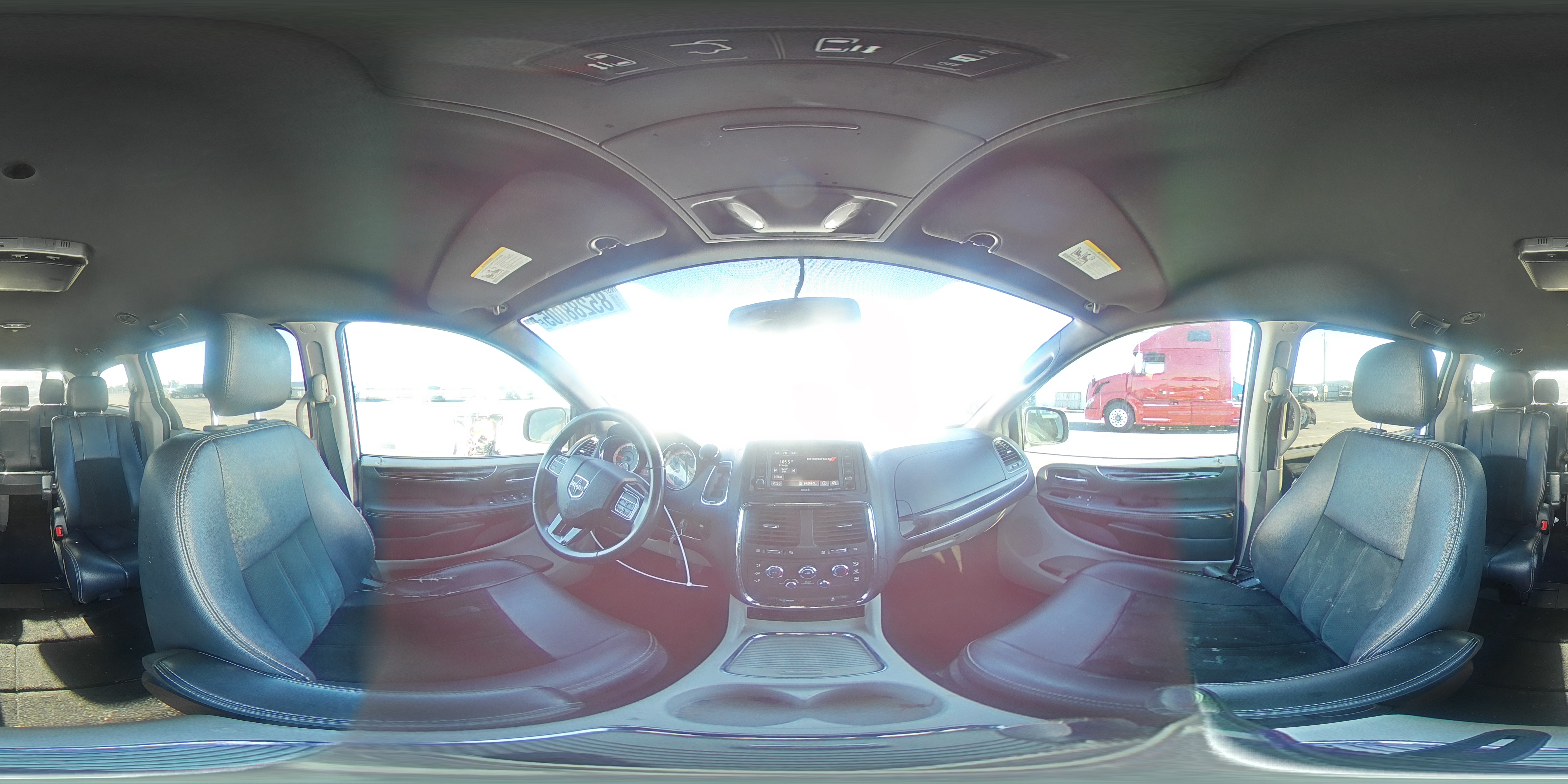 2017 Dodge Grand Caravan Sxt VIN: 2C4RDGCG3HR790070 Lot: 85288005