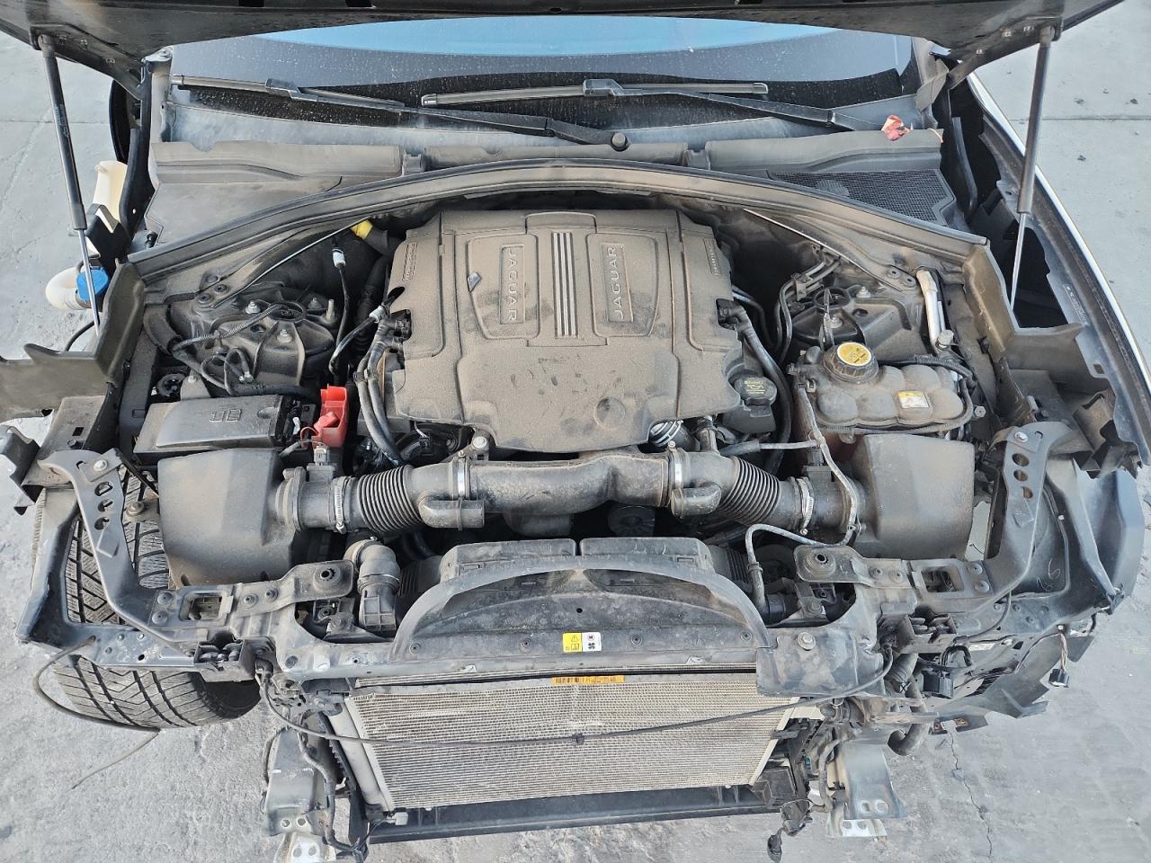 2018 Jaguar F-Pace S VIN: SADCM2FV3JA248243 Lot: 90216675