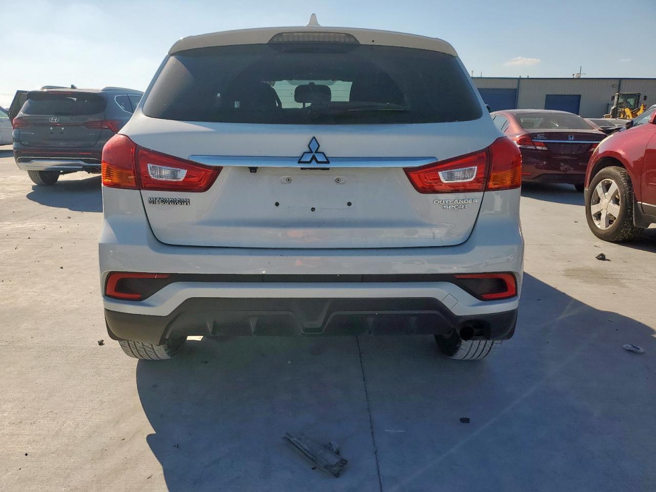 2019 Mitsubishi Outlander Sport Es VIN: JA4AP3AU3KU033096 Lot: 82394665