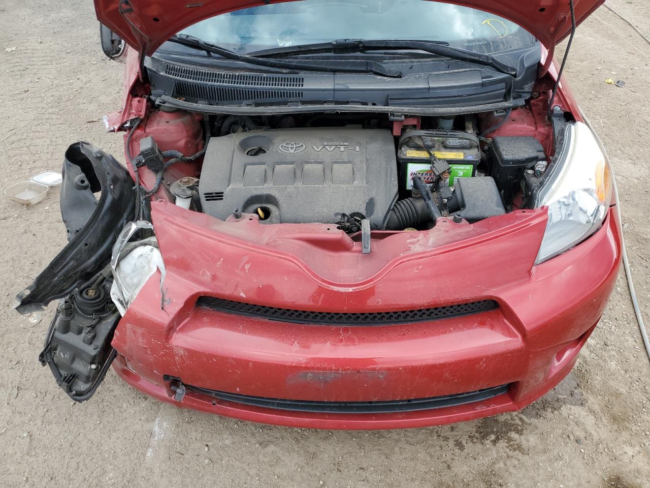 2010 Toyota Scion Xd VIN: JTKKU4B46AJ054170 Lot: 85362325