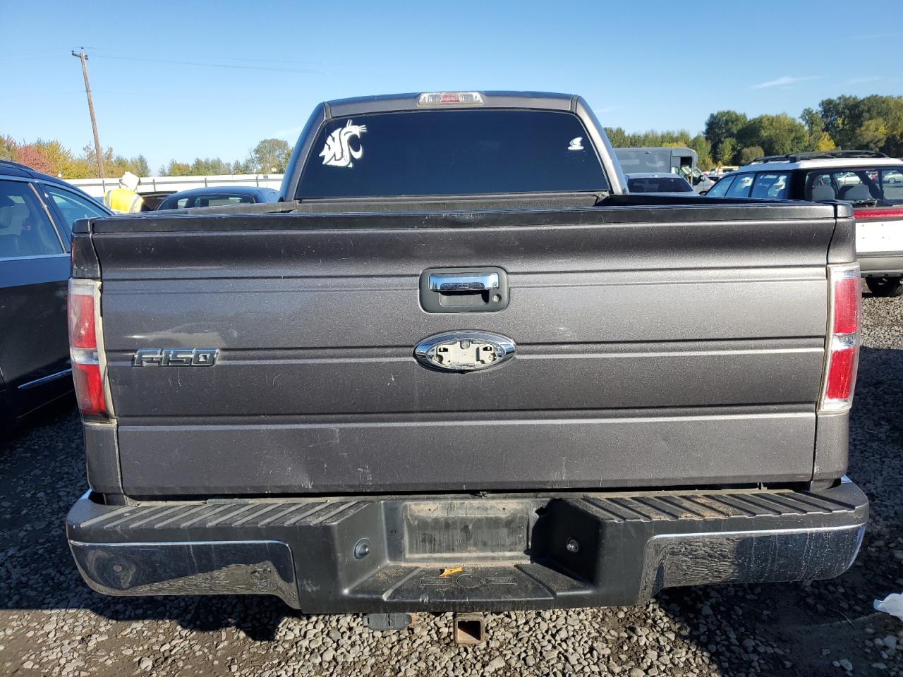 2012 Ford F150 Supercrew VIN: 1FTFW1ET3CKE27229 Lot: 87089985