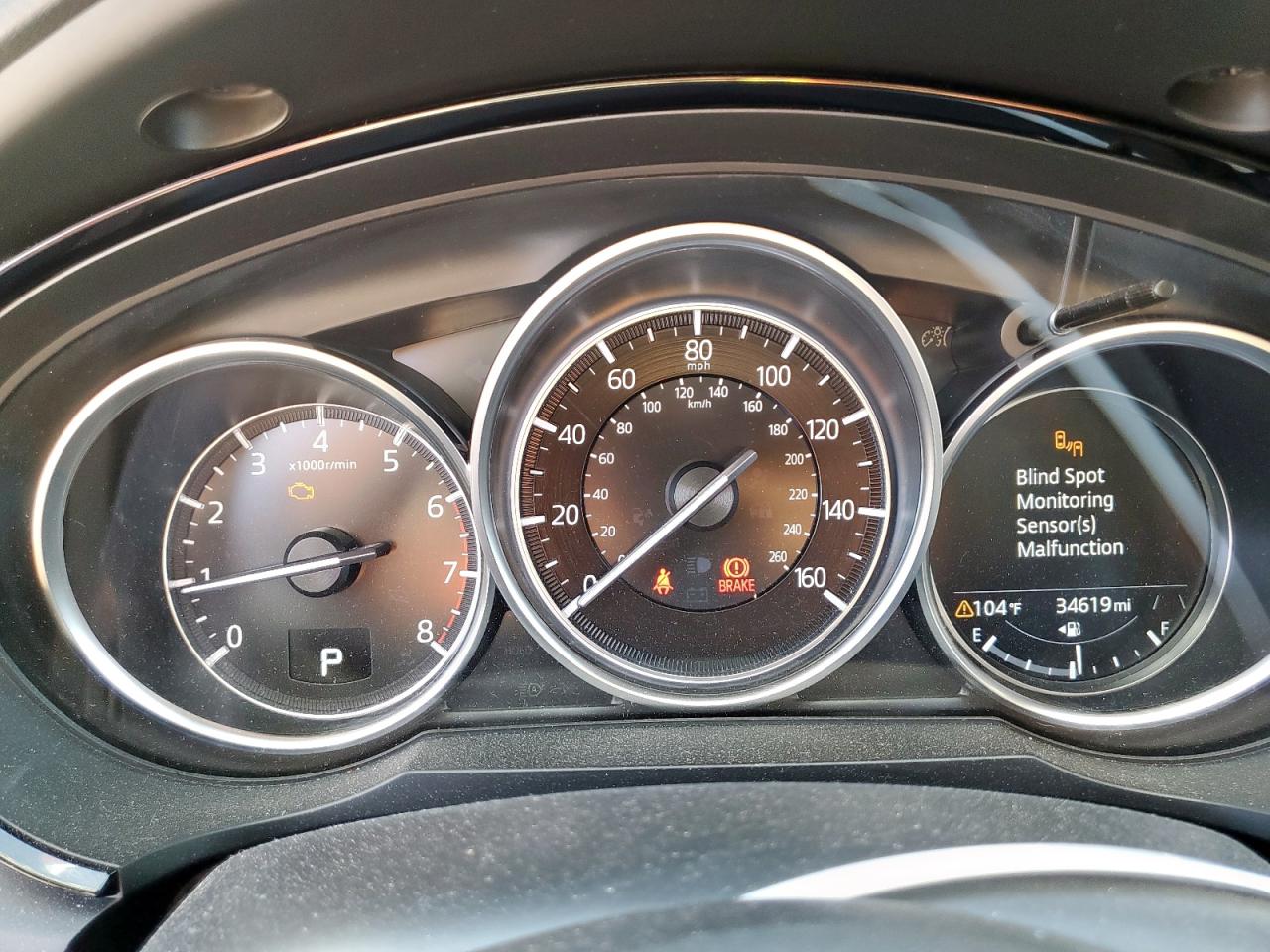 2022 Mazda Cx-9 Touring VIN: JM3TCBCY4N0614601 Lot: 81940955