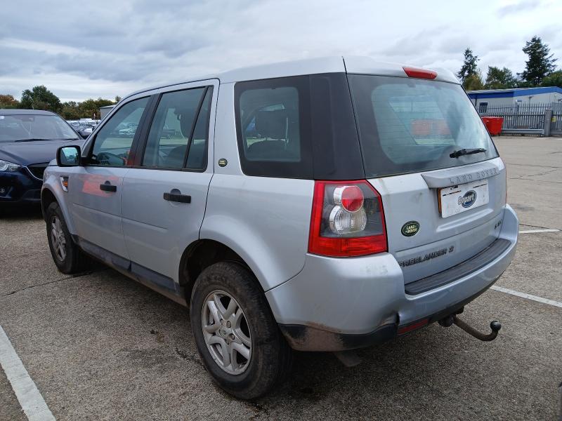 2008 LAND ROVER FREELANDER 2.2 TD4 S 5DR