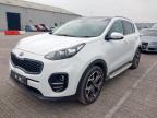 2017 KIA SPORTAGE 1.7 CRDI ISG 4 5DR for sale at Copart CHESTER