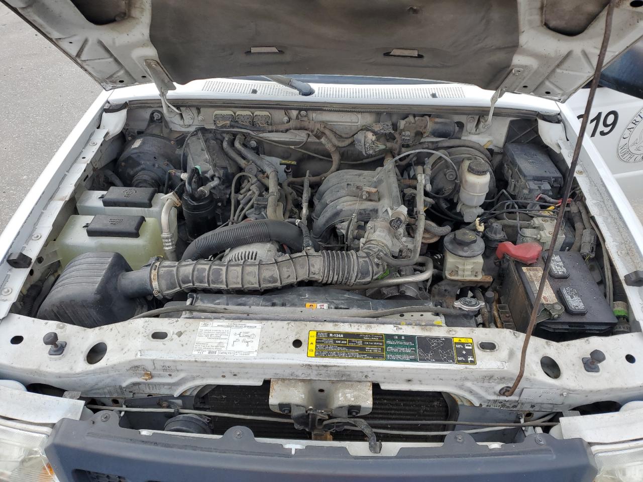 2007 Ford Ranger Super Cab VIN: 1FTYR14U17PA81006 Lot: 86289365