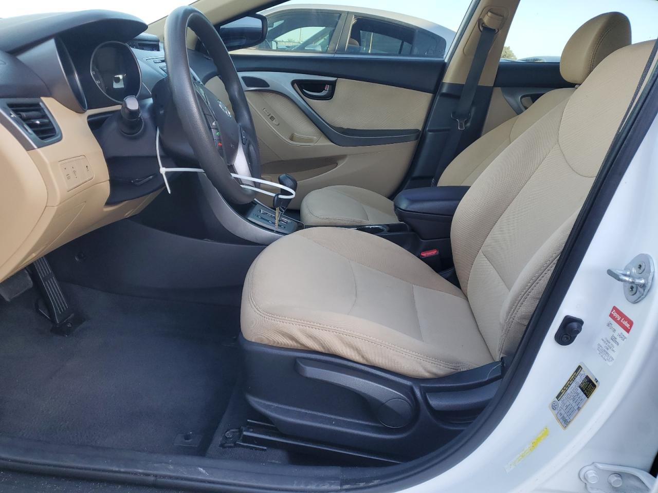 2013 Hyundai Elantra Gls VIN: 5NPDH4AE1DH442905 Lot: 85948655