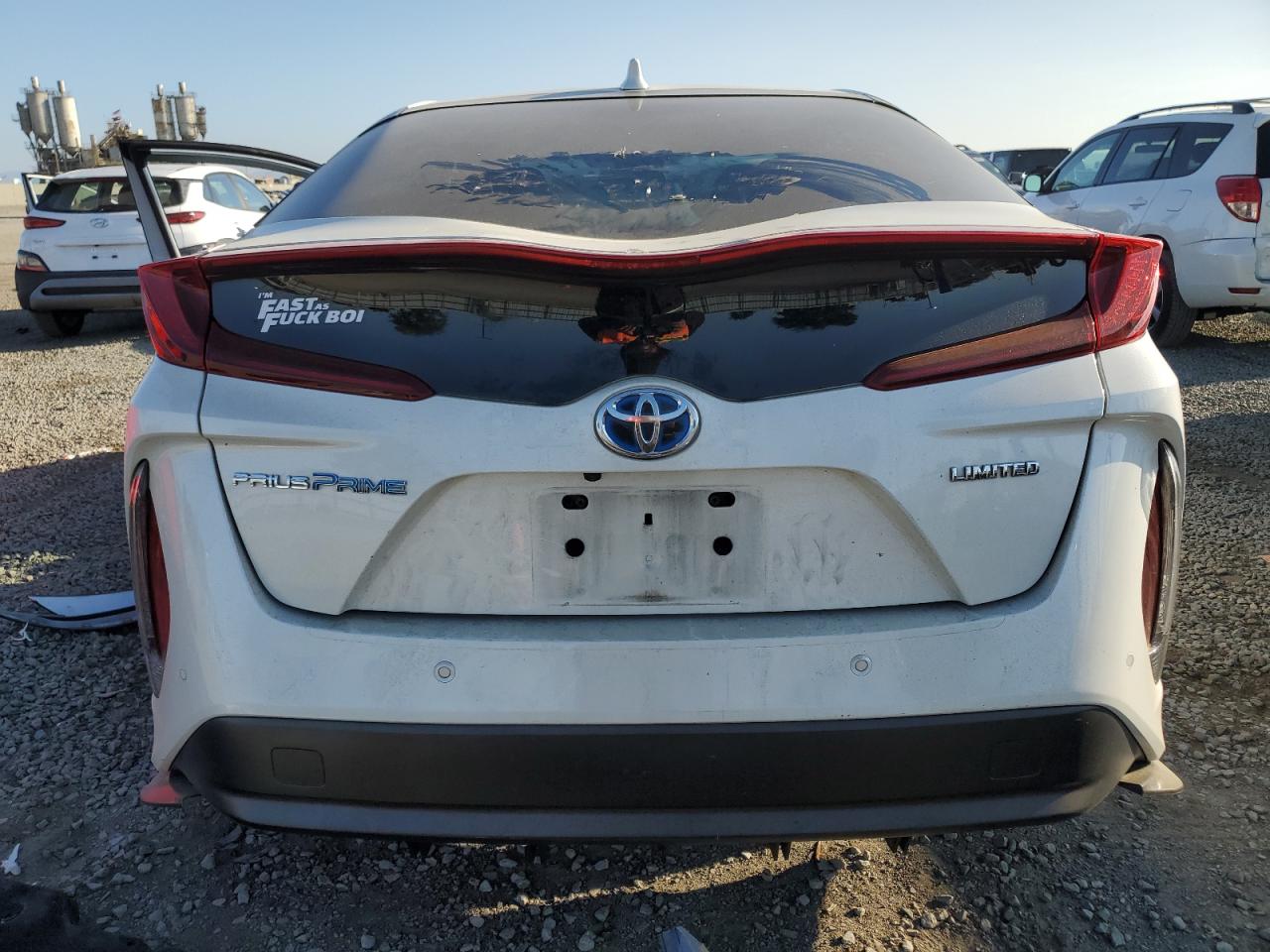 2020 Toyota Prius Prime Le VIN: JTDKARFP8L3137902 Lot: 84217785