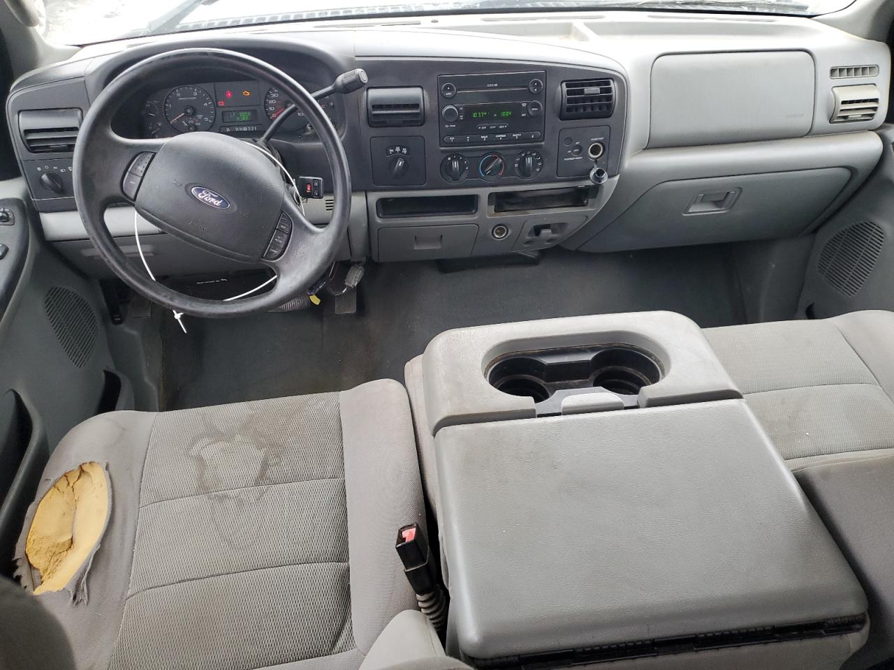 2005 Ford F250 Super Duty VIN: 1FTSX21P65EA98151 Lot: 86106915