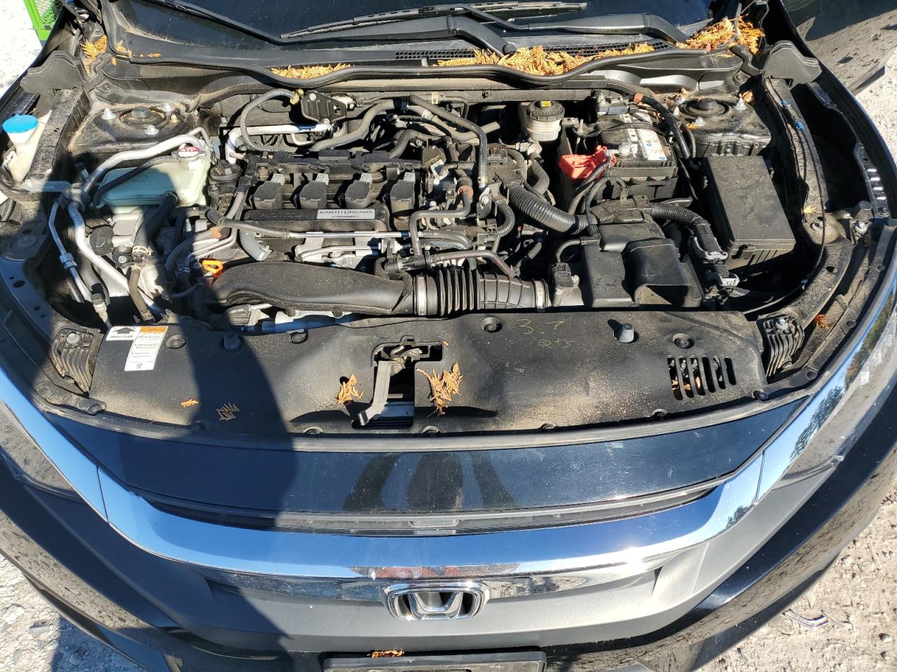 2018 Honda Civic Touring VIN: JHMFC1F93JX042098 Lot: 85518325