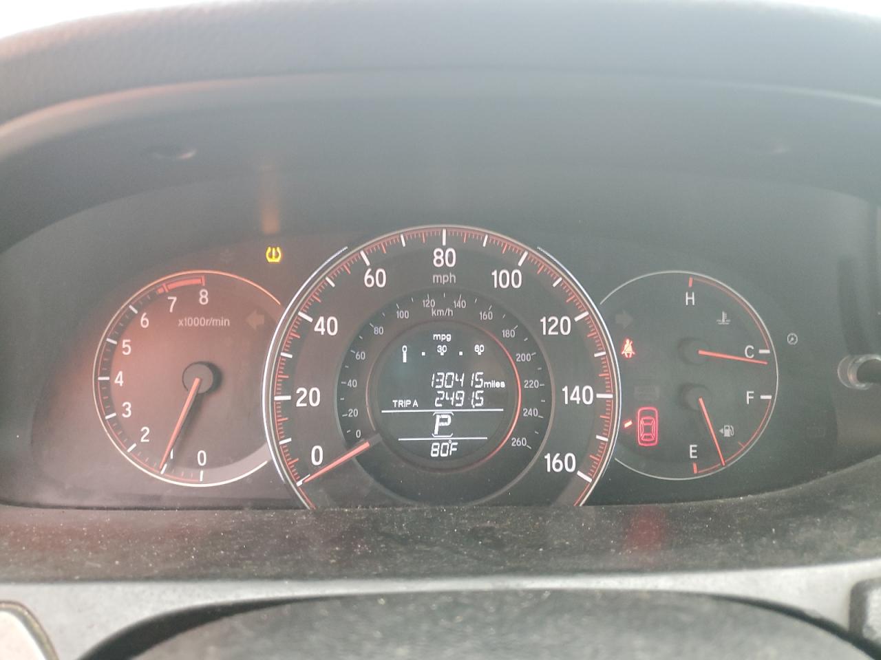 2017 Honda Accord Sport VIN: 1HGCR2F52HA138969 Lot: 82382765