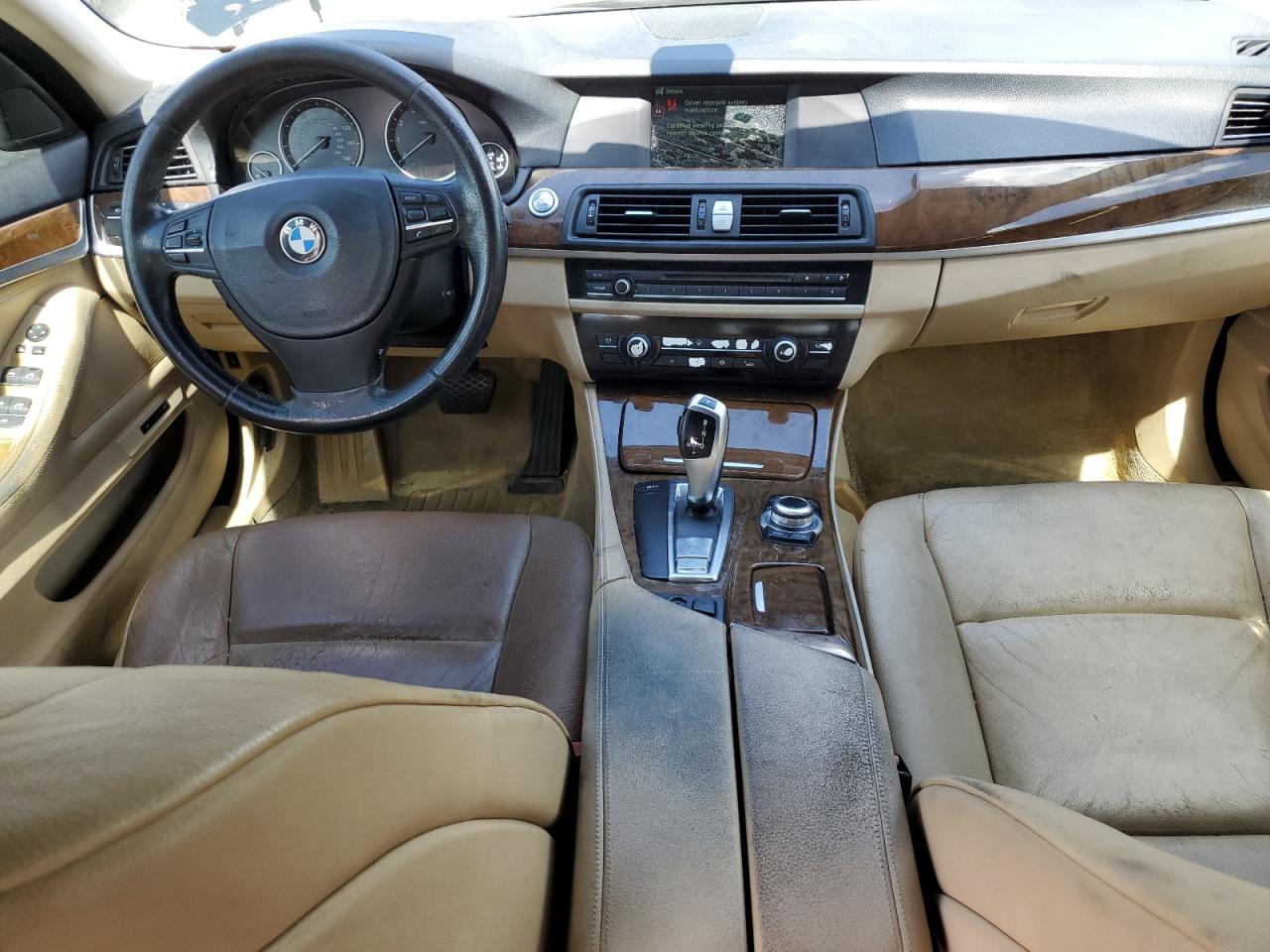 2011 BMW 528 I VIN: WBAFR1C50BC743673 Lot: 85882275
