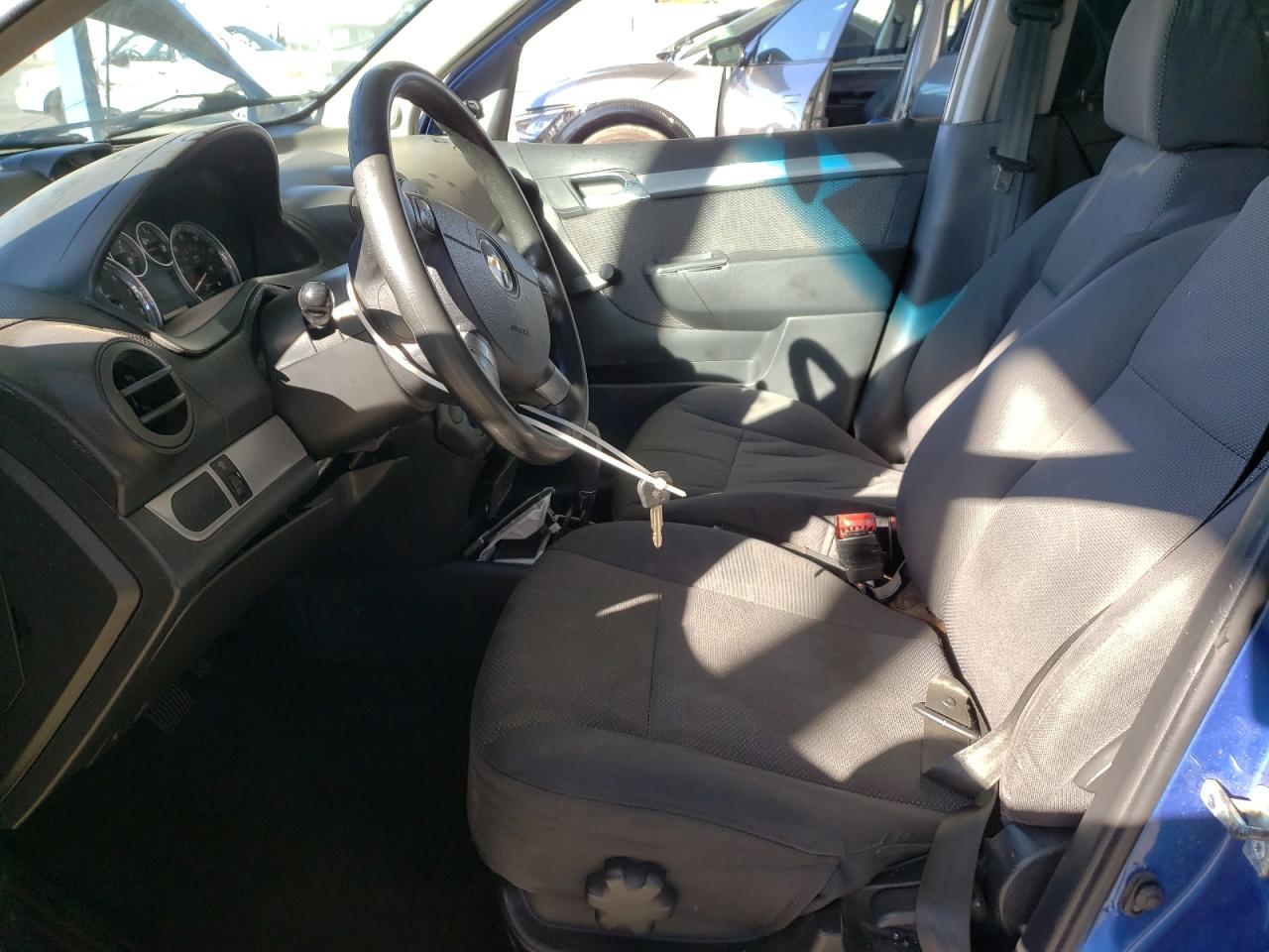 2010 Chevrolet Aveo Ls VIN: KL1TD5DE8AB110392 Lot: 82179175