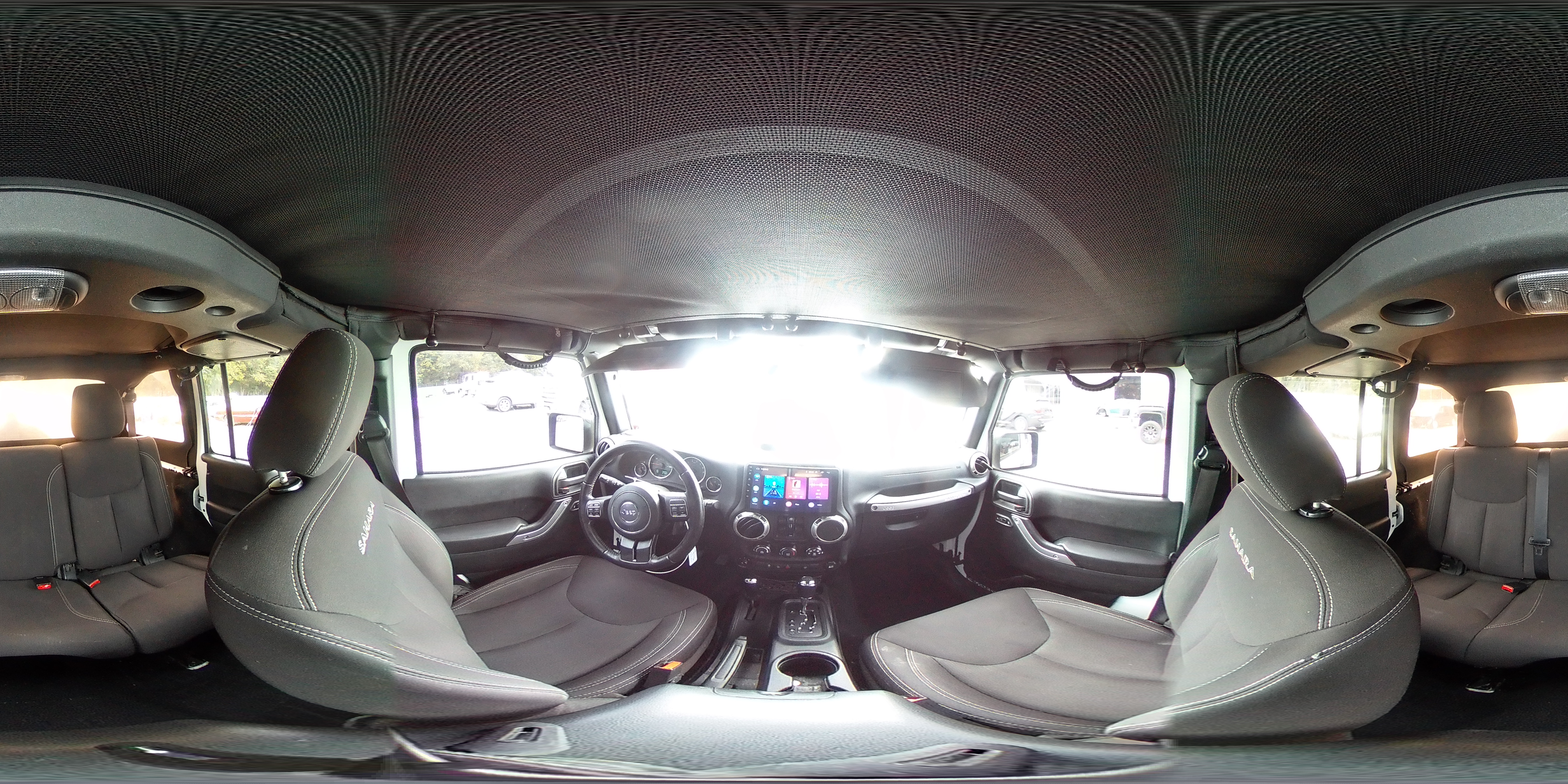 2016 Jeep Wrangler Unlimited Sahara VIN: 1C4BJWEG8GL243157 Lot: 84866985