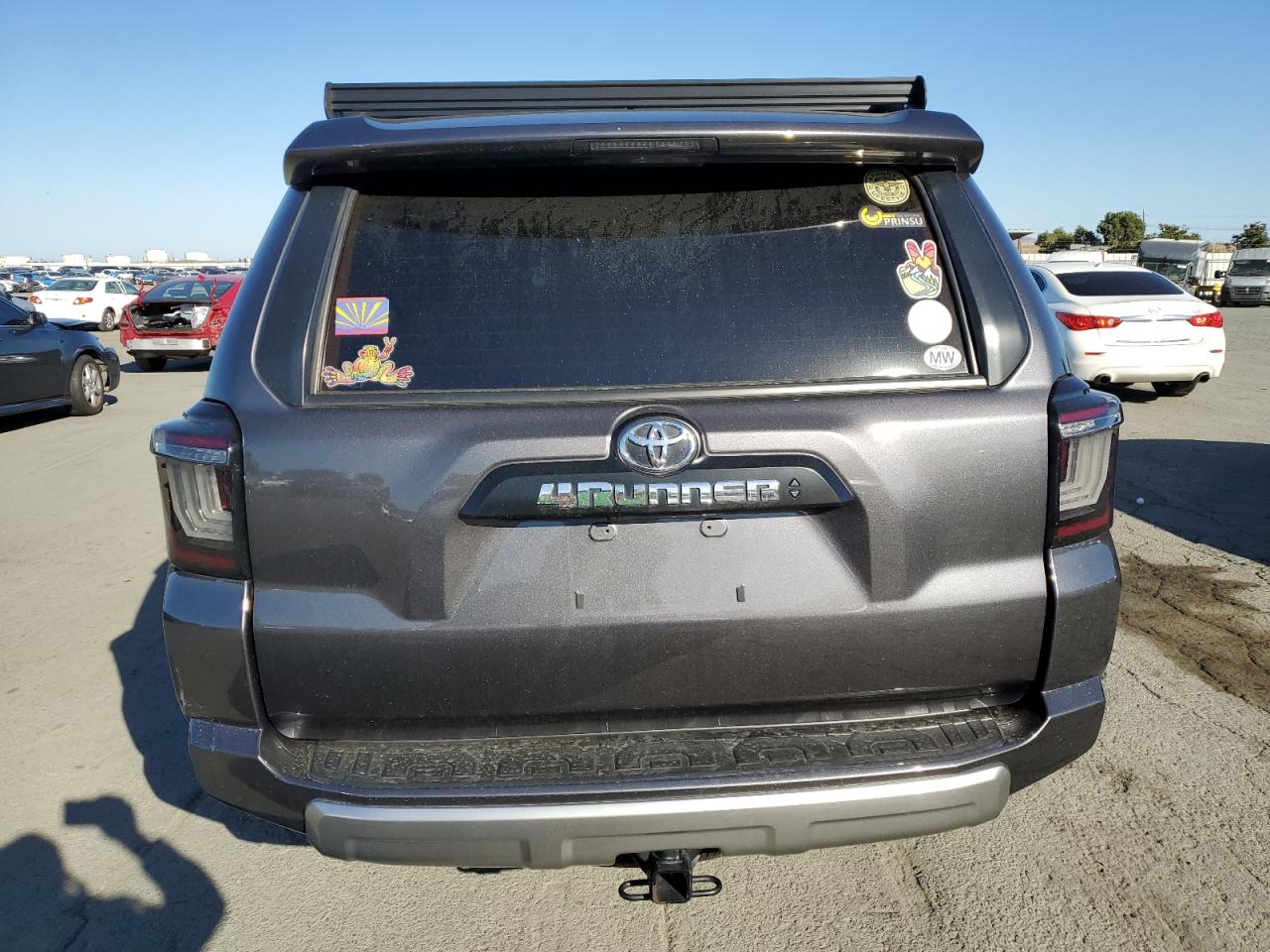 2022 Toyota 4Runner Sr5 Premium VIN: JTERU5JR2N5978432 Lot: 82287255