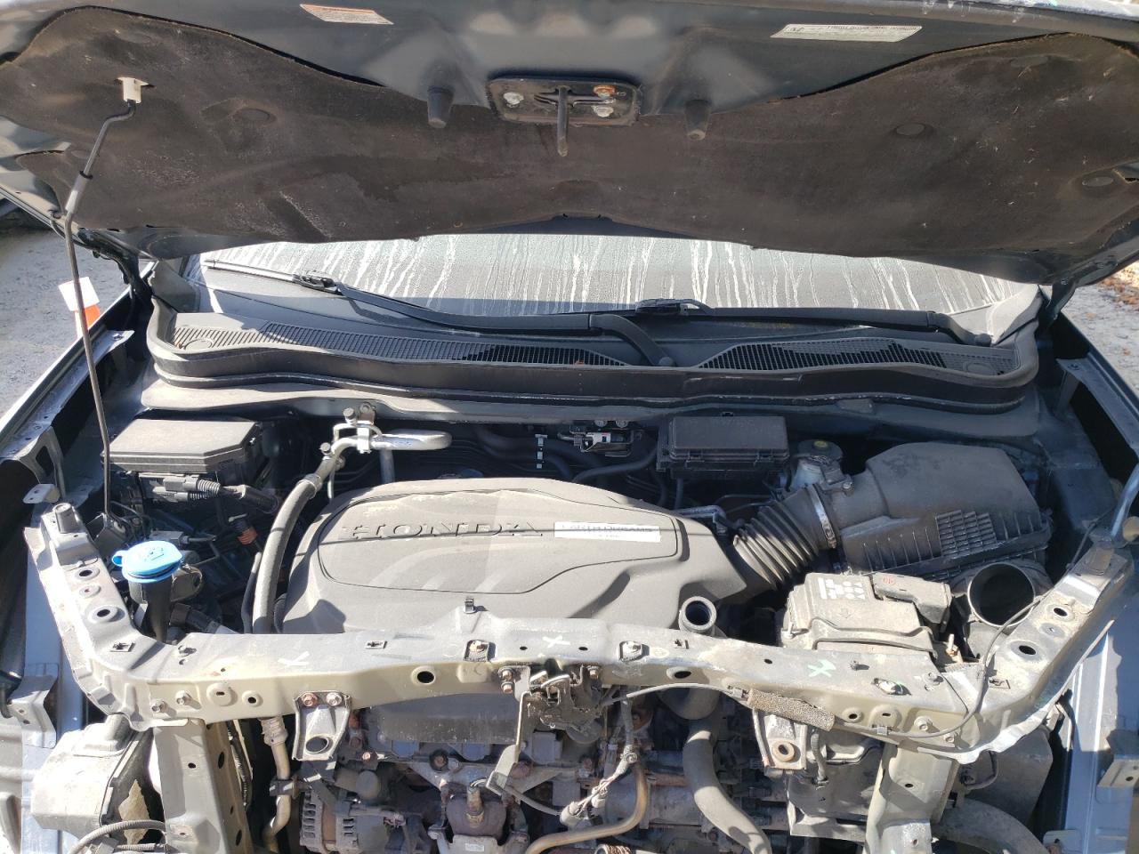 2017 Honda Pilot Exl VIN: 5FNYF6H51HB047961 Lot: 81950775