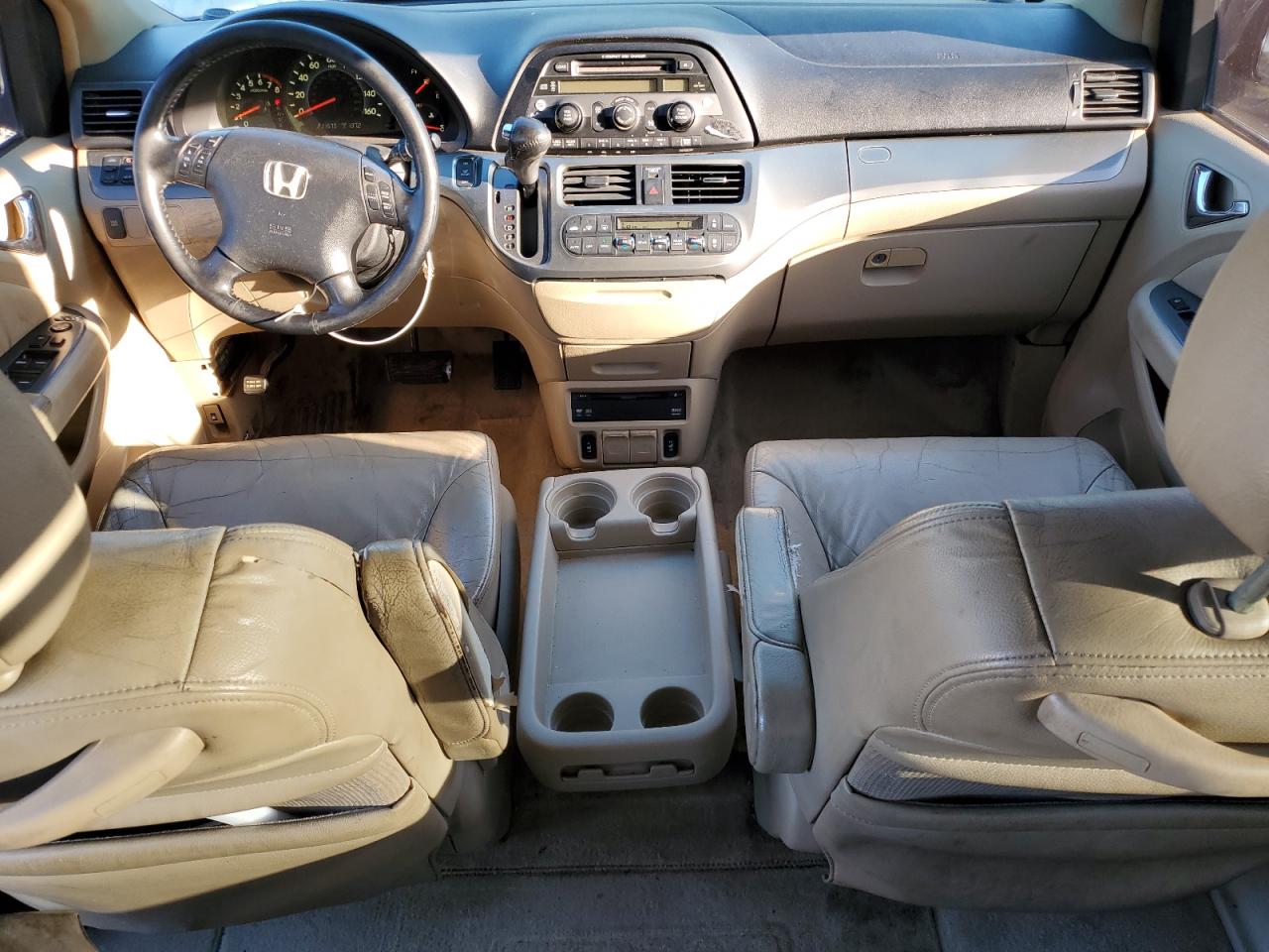 2006 Honda Odyssey Exl VIN: 5FNRL38746B070547 Lot: 85295185