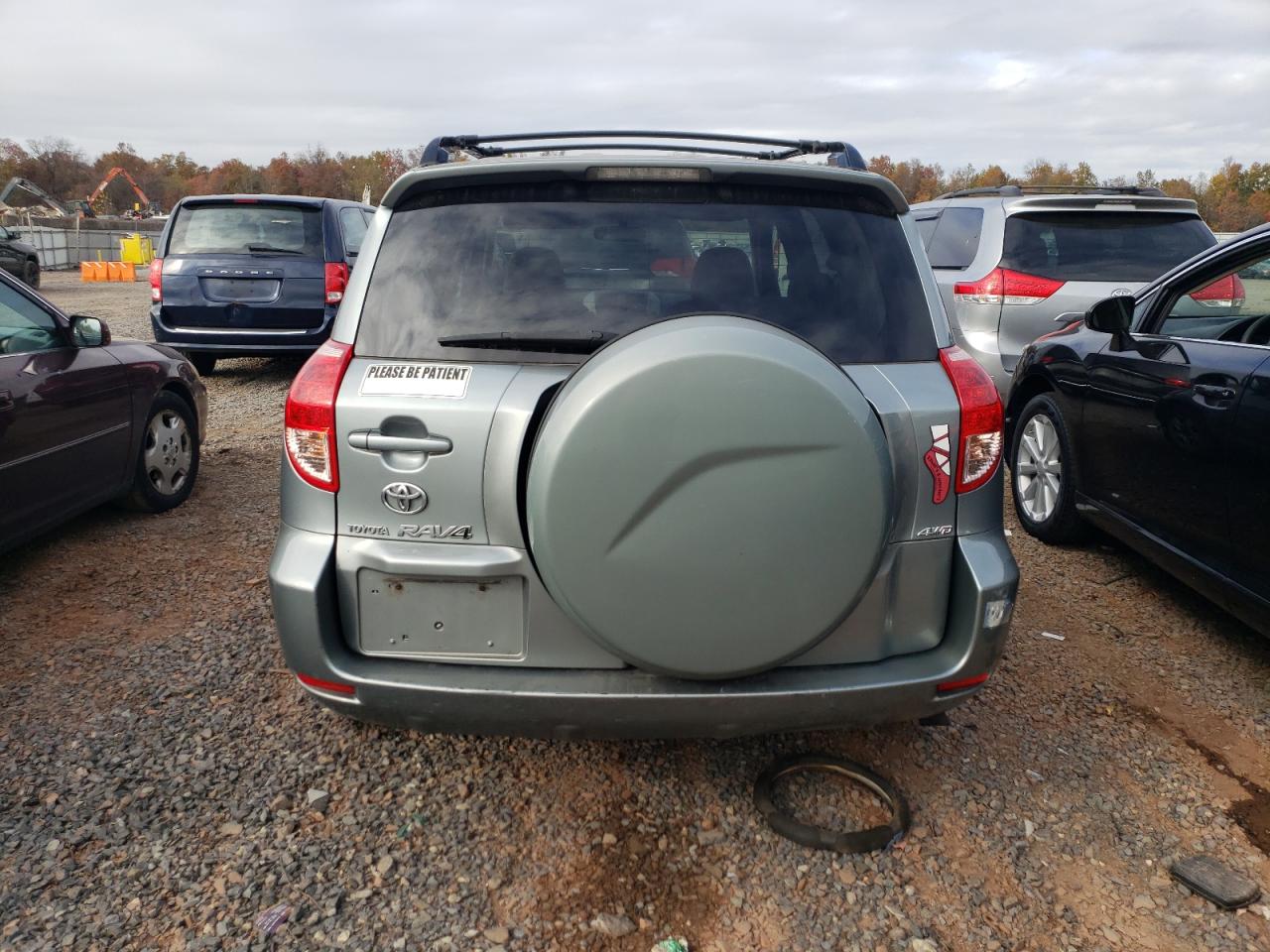 2007 Toyota Rav4 VIN: JTMBD35V575094554 Lot: 90403635