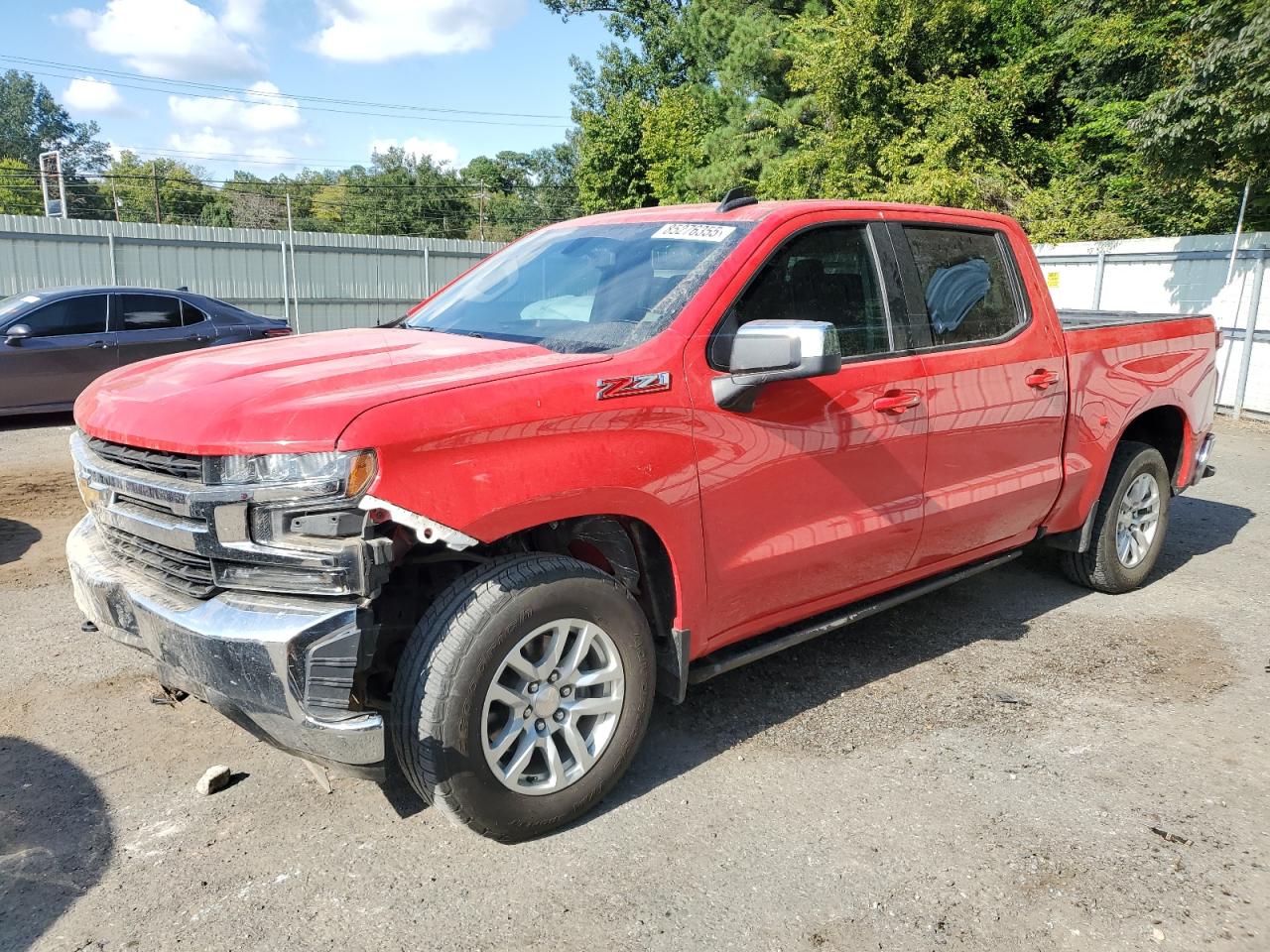 2021 Chevrolet Silverado K1500 Lt