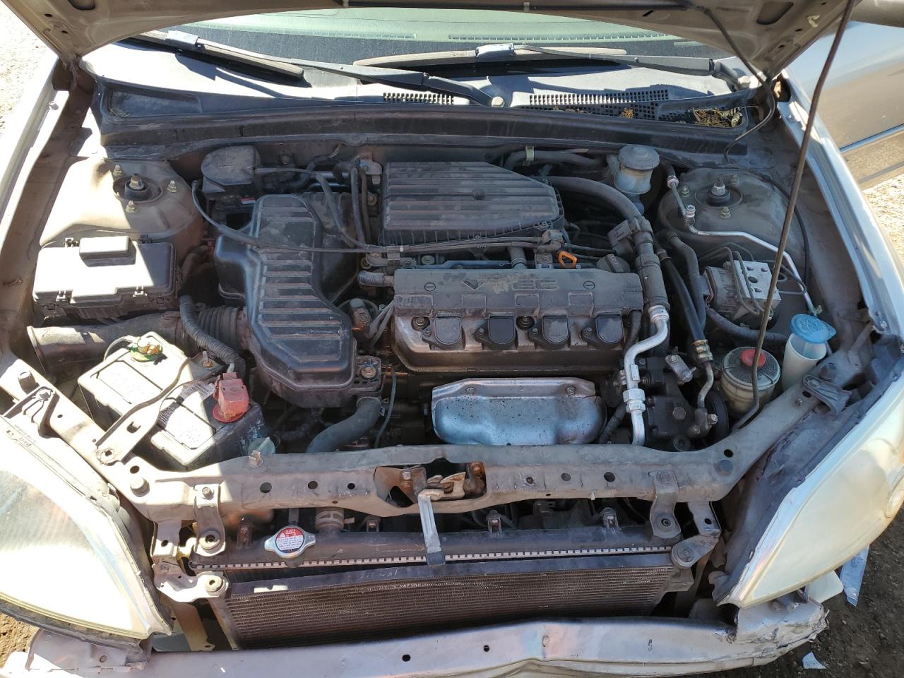 2003 Honda Civic Ex VIN: 2HGES26713H593207 Lot: 84070045