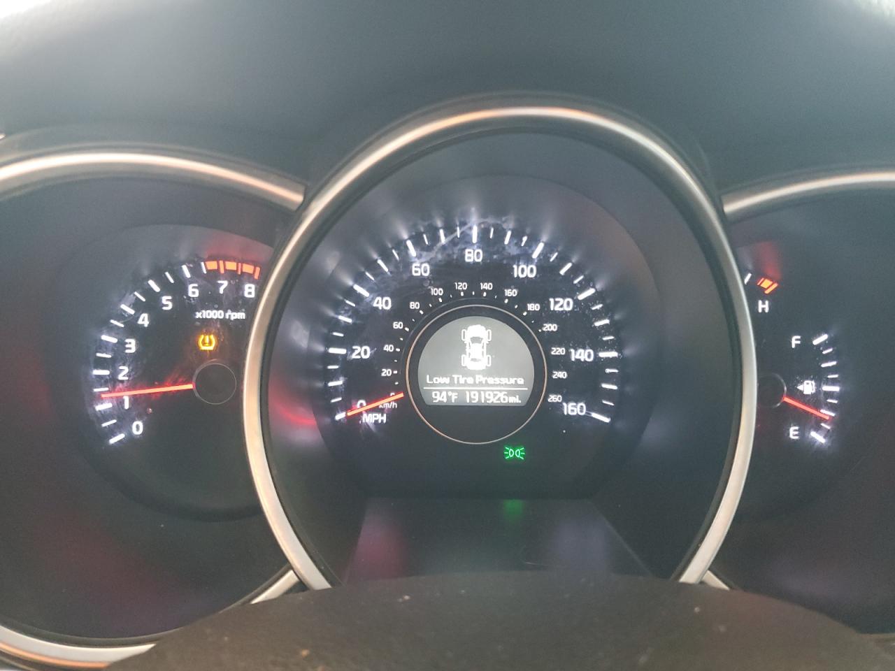 2015 Kia Optima Ex VIN: 5XXGN4A71FG392576 Lot: 85128875