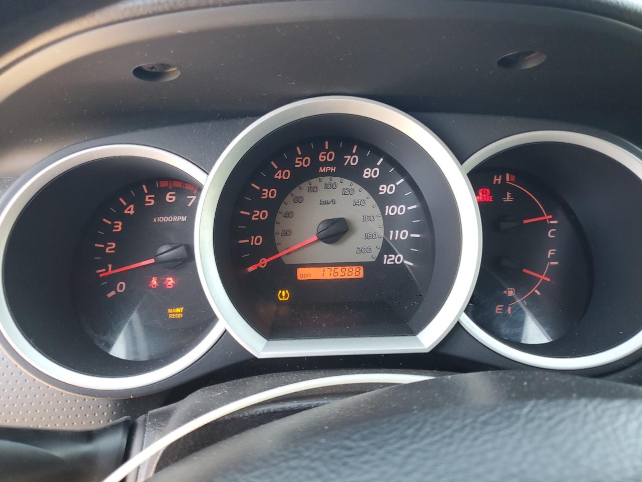 2007 Toyota Tacoma VIN: 5TEPX42N87Z393251 Lot: 84650835