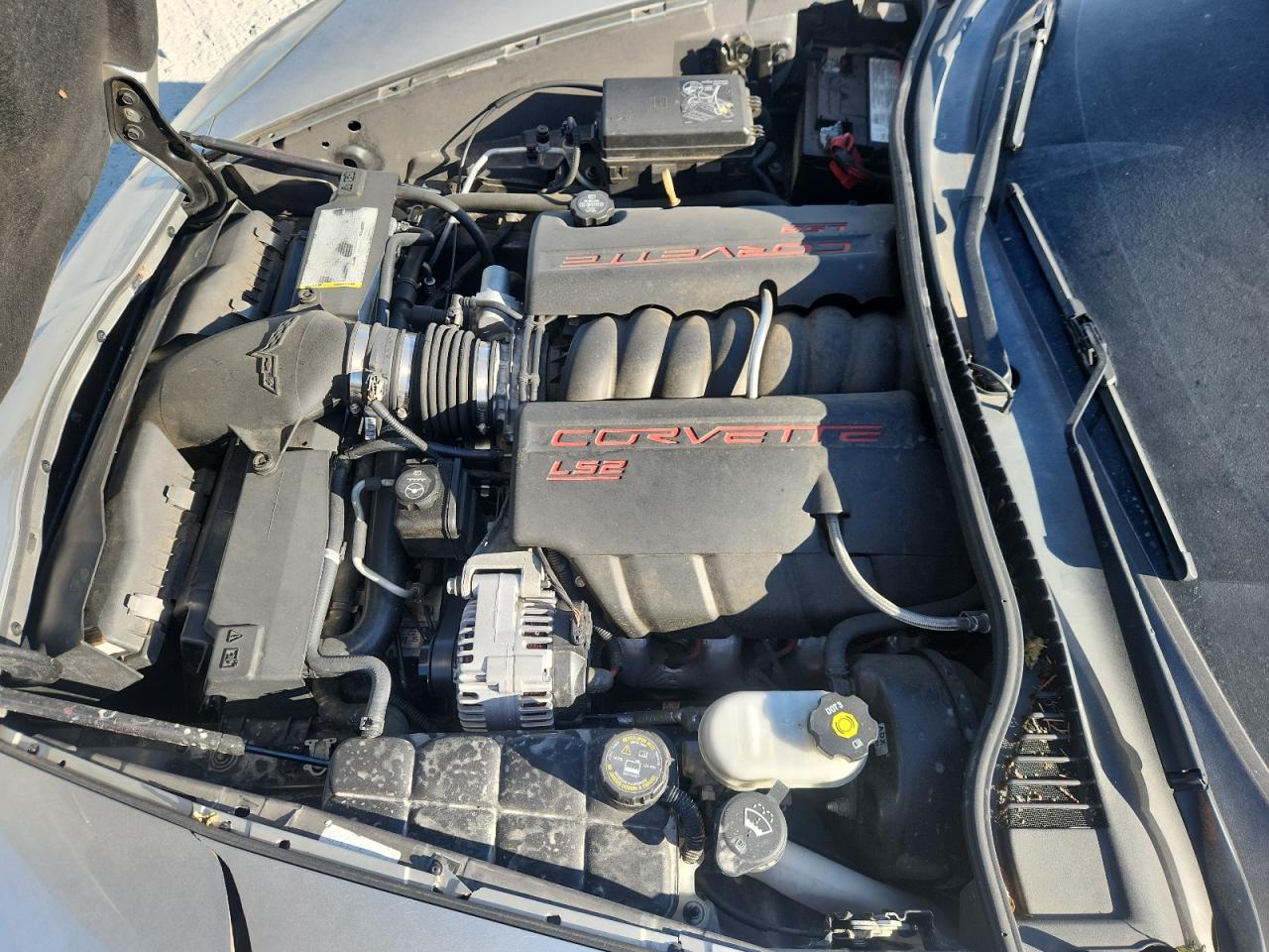 2007 Chevrolet Corvette VIN: 1G1YY26U375110824 Lot: 89710075