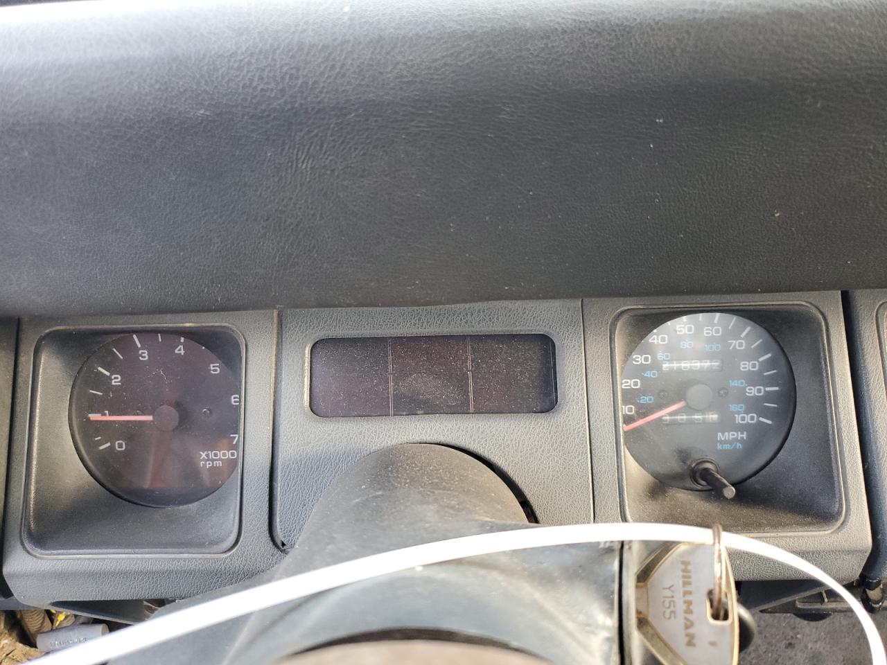 1993 Jeep Wrangler / Yj VIN: 1J4FY29S0PP256590 Lot: 84612595