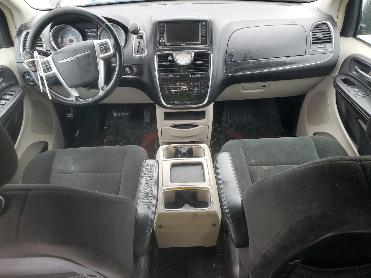 2012 Chrysler Town & Country Touring VIN: 2C4RC1BG3CR117063 Lot: 86206385