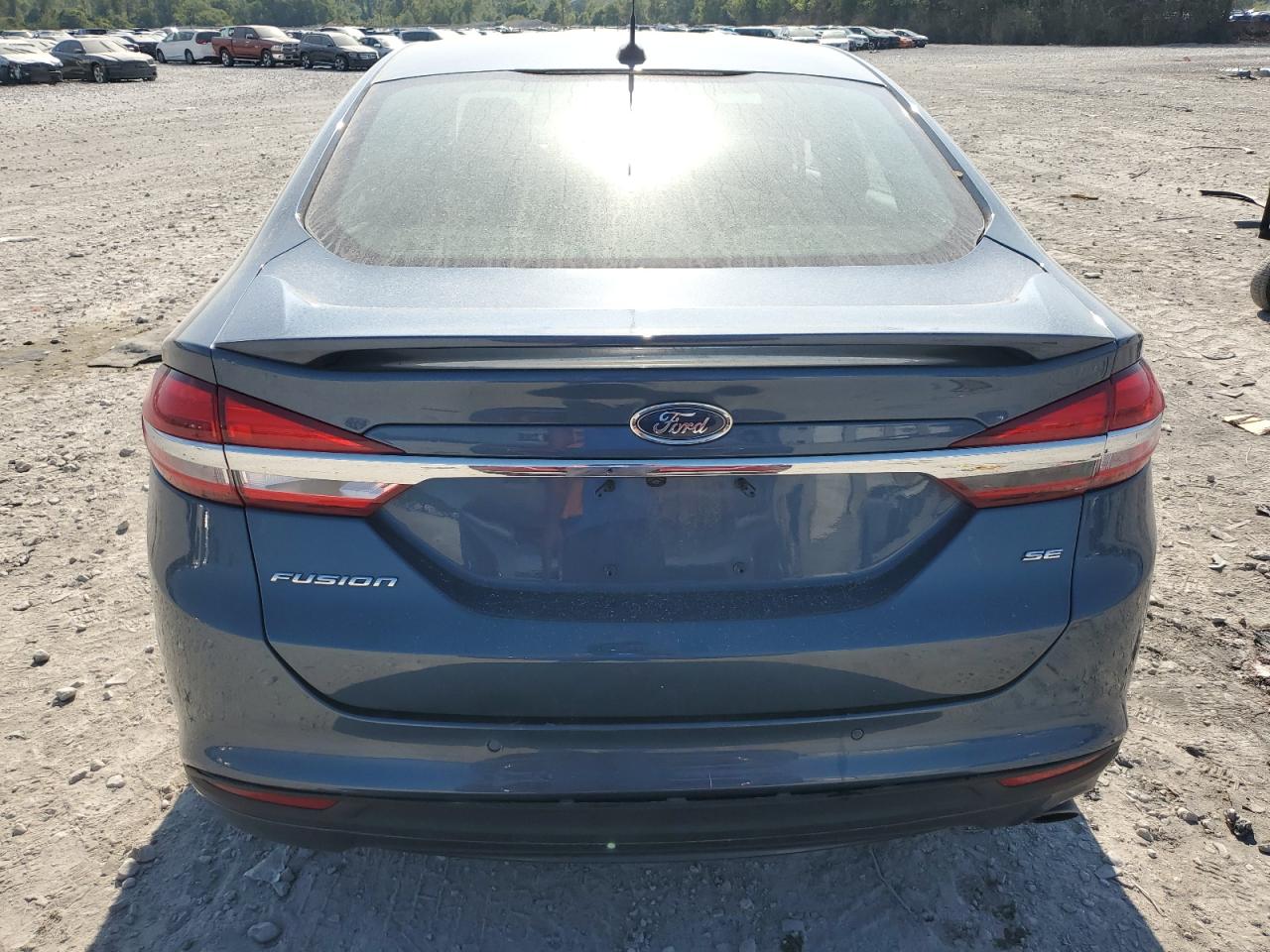 2018 Ford Fusion Se VIN: 3FA6P0H77JR108291 Lot: 81835545