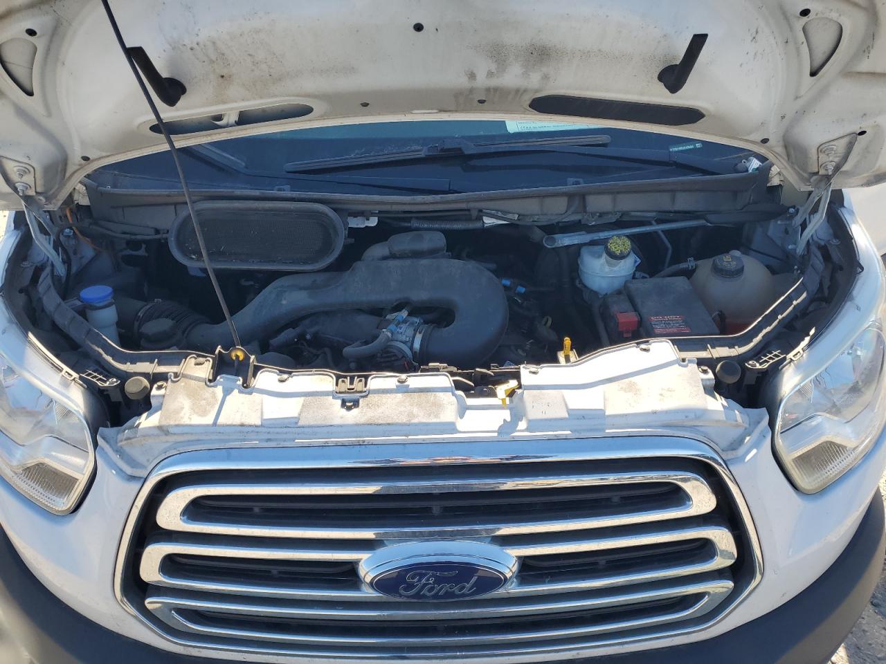 2018 Ford Transit 250 Delivery Van VIN: 1FTYR1YM5JKA99409 Lot: 90579545