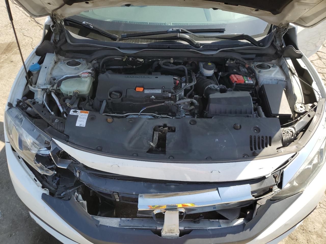 2018 Honda Civic Ex VIN: 2HGFC2F72JH502556 Lot: 82306265