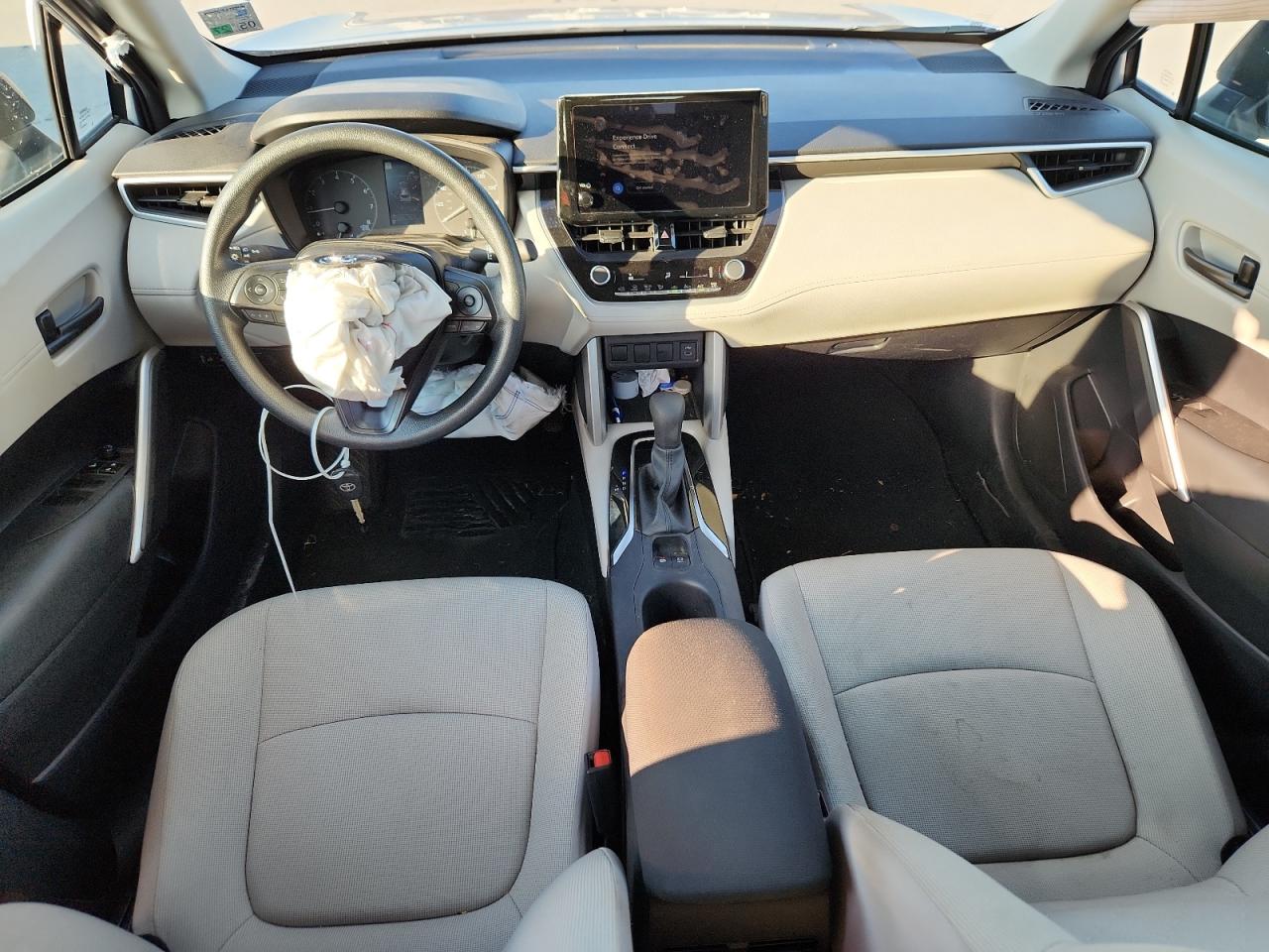 2025 Toyota Corolla Cross L VIN: 7MUAAAAG6SV124234 Lot: 81949495