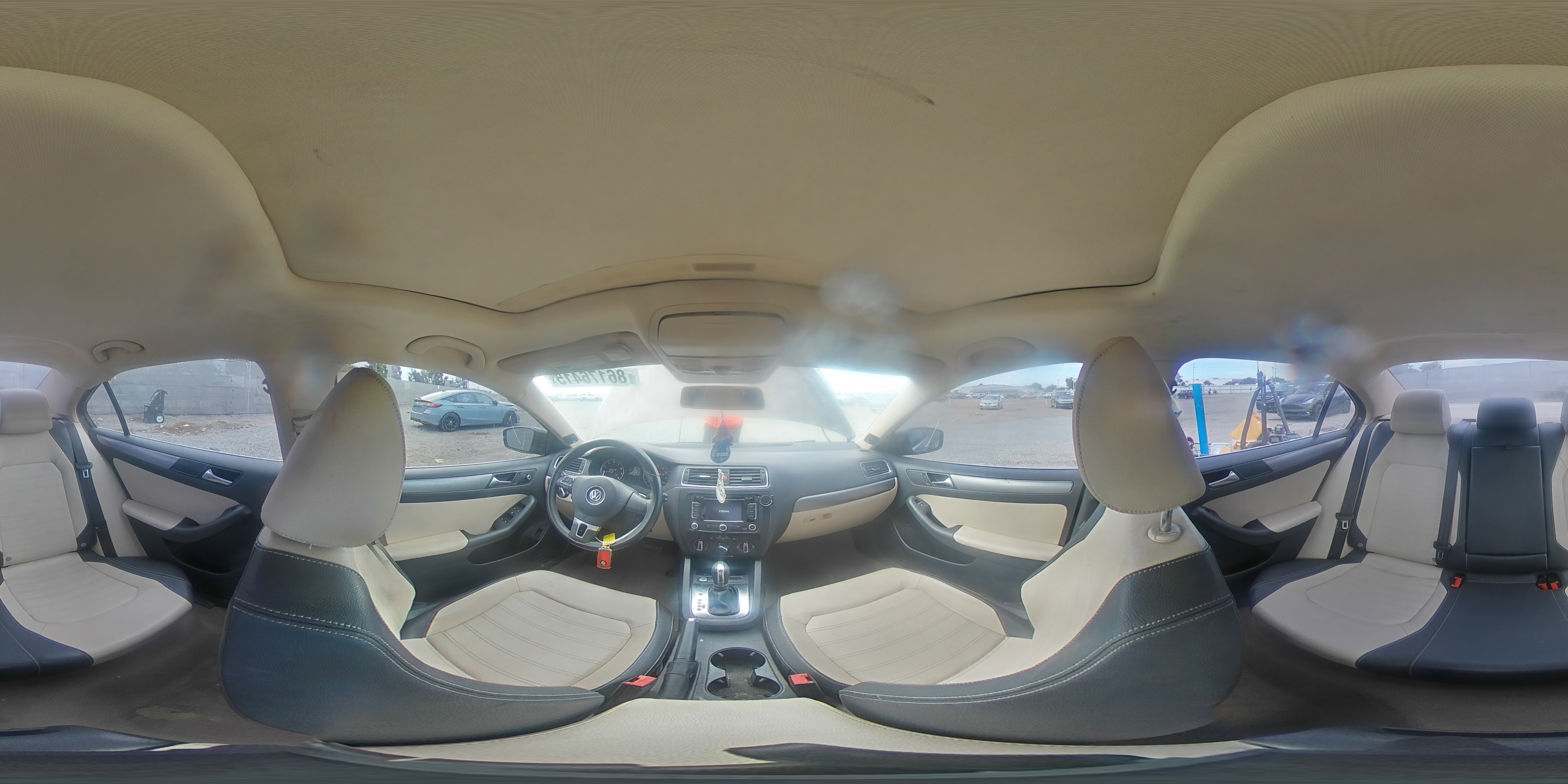 2012 Volkswagen Jetta Sel VIN: 3VWLP7AJ4CM124666 Lot: 86176415