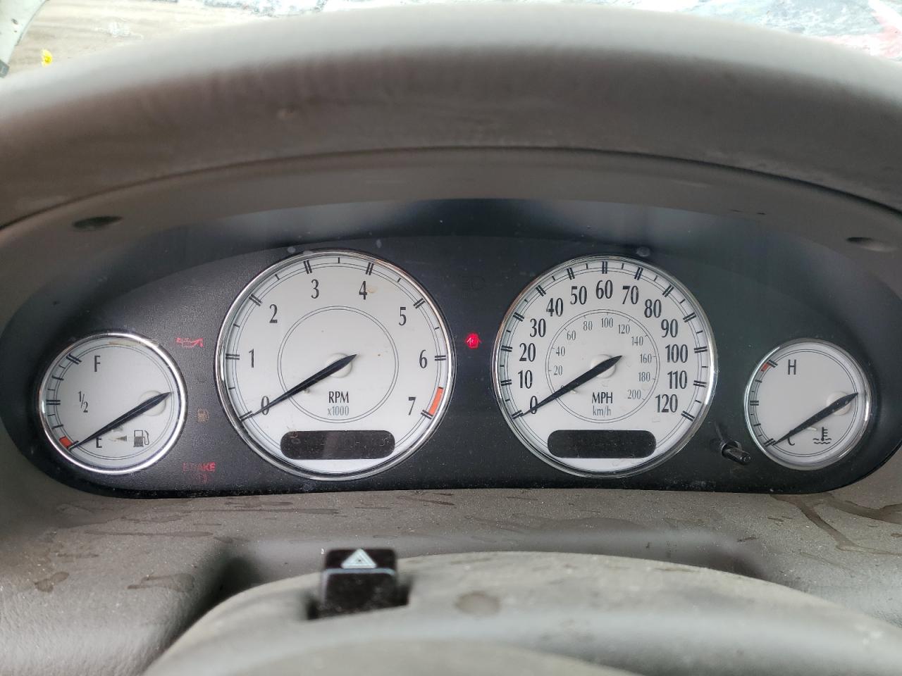 2003 Chrysler Concorde Limited VIN: 2C3HD56G33H547776 Lot: 87049985