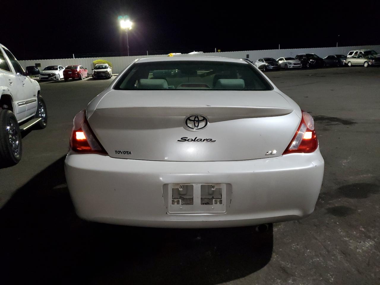 2004 Toyota Camry Solara Se VIN: 4T1CE38P84U775500 Lot: 85060735