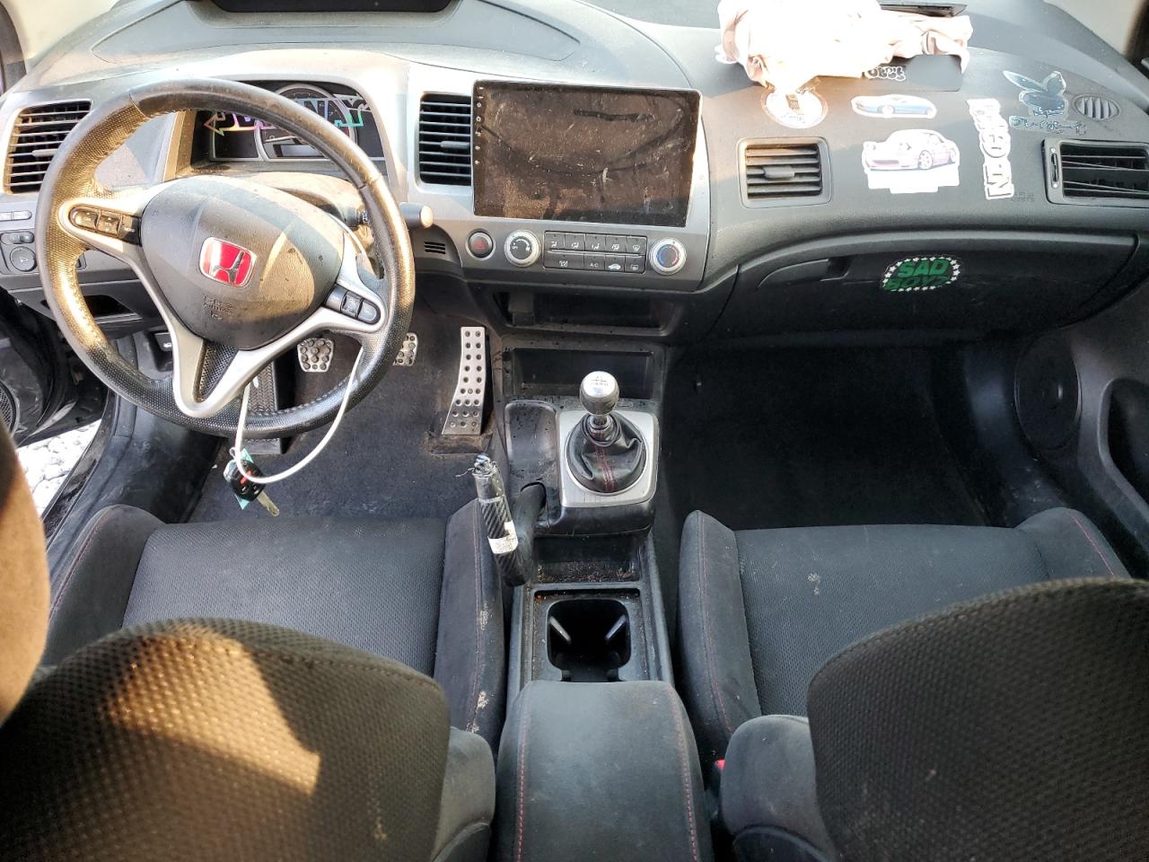 2009 Honda Civic Si VIN: 2HGFG21509H700980 Lot: 81998135