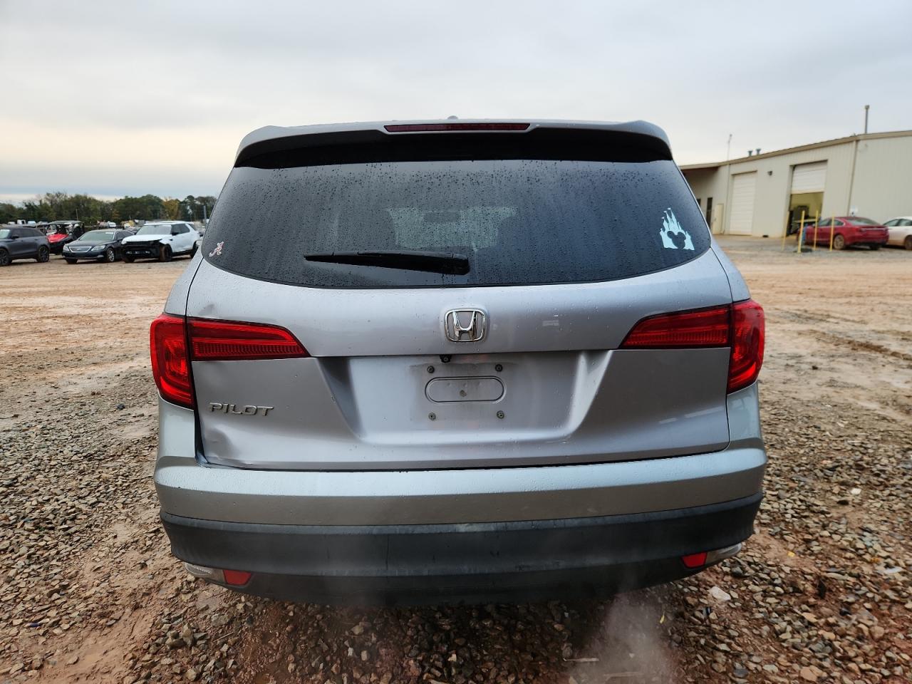 2017 Honda Pilot Exl VIN: 5FNYF5H56HB043429 Lot: 89712955