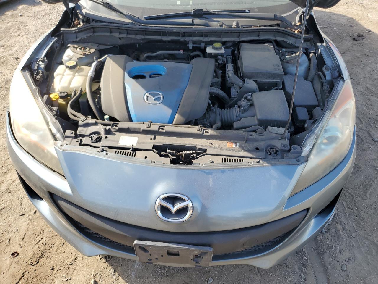 2012 Mazda 3 I VIN: JM1BL1W86C1684540 Lot: 85078145