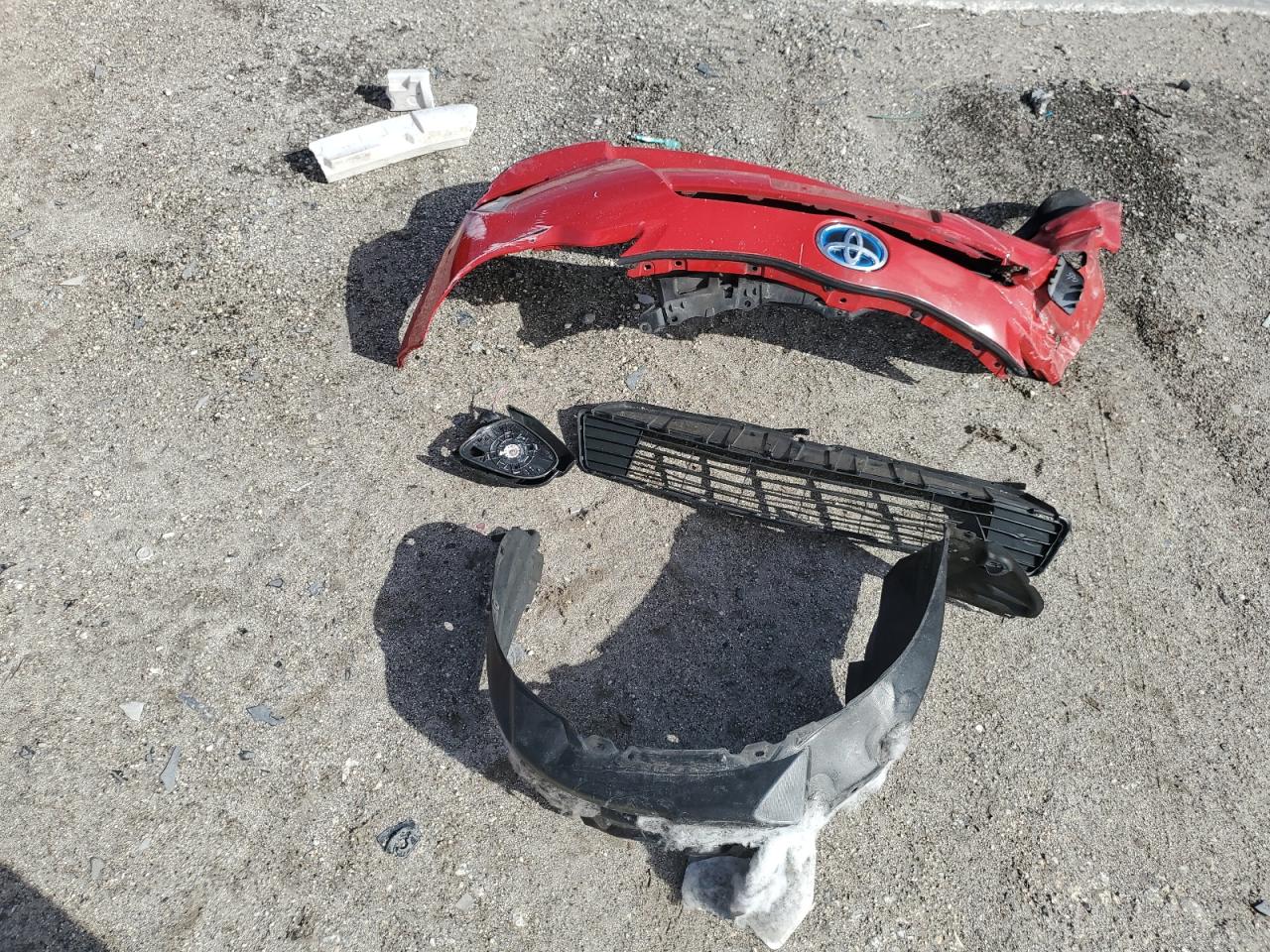 2014 Toyota Prius C VIN: JTDKDTB3XE1073691 Lot: 85115095