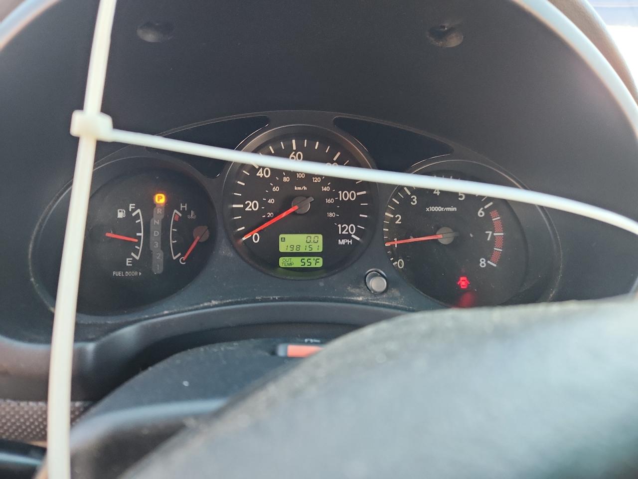 2003 Subaru Forester 2.5X VIN: JF1SG63603H747262 Lot: 84543625