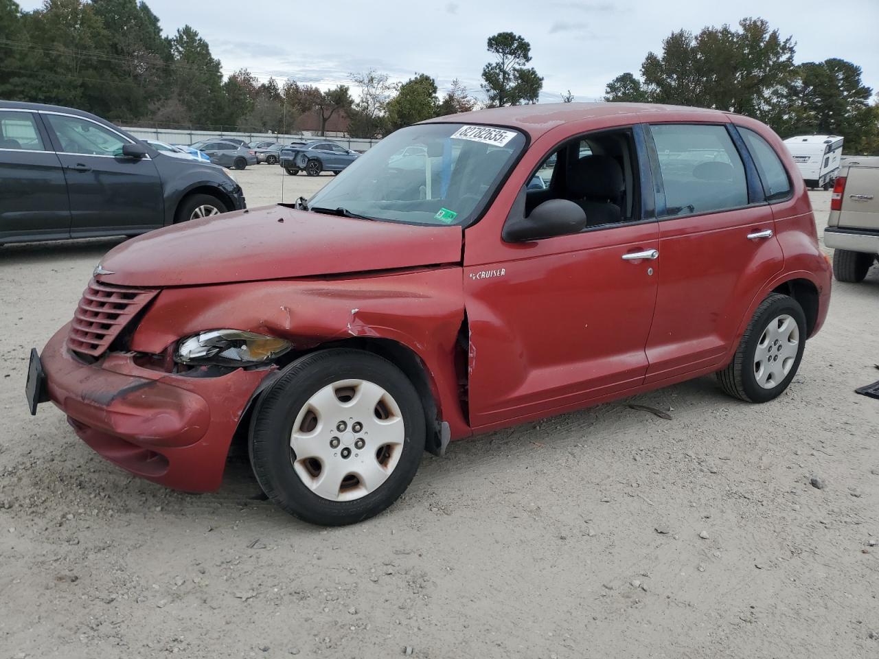 CHRYSLER PT CRUISER 2005. Lot# 82782635. VIN 3C4FY48B55T555729. Photo 1
